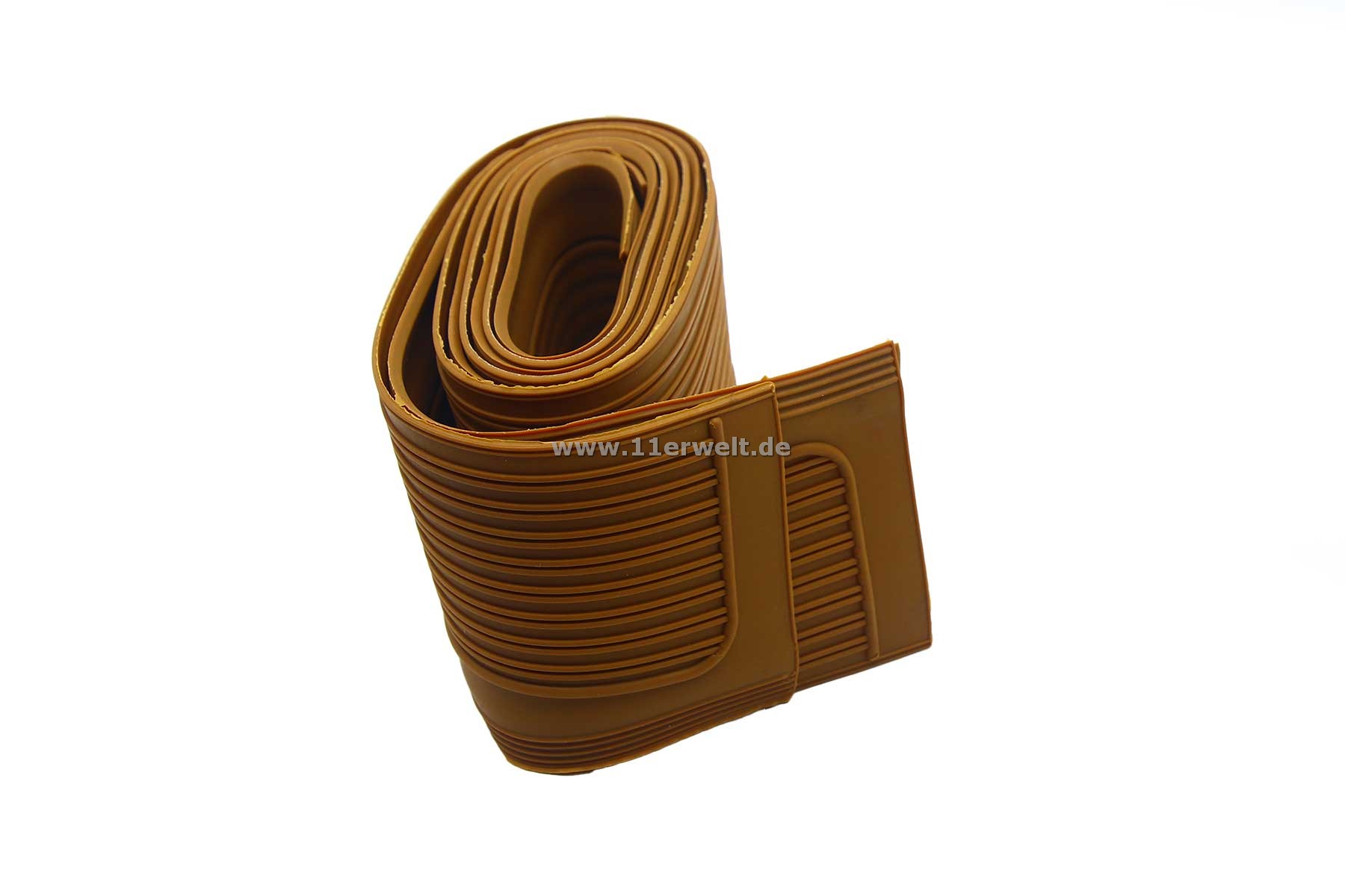 Türgummi Schwellergummi Einstiegsschutz für Mercedes R107 Tabak