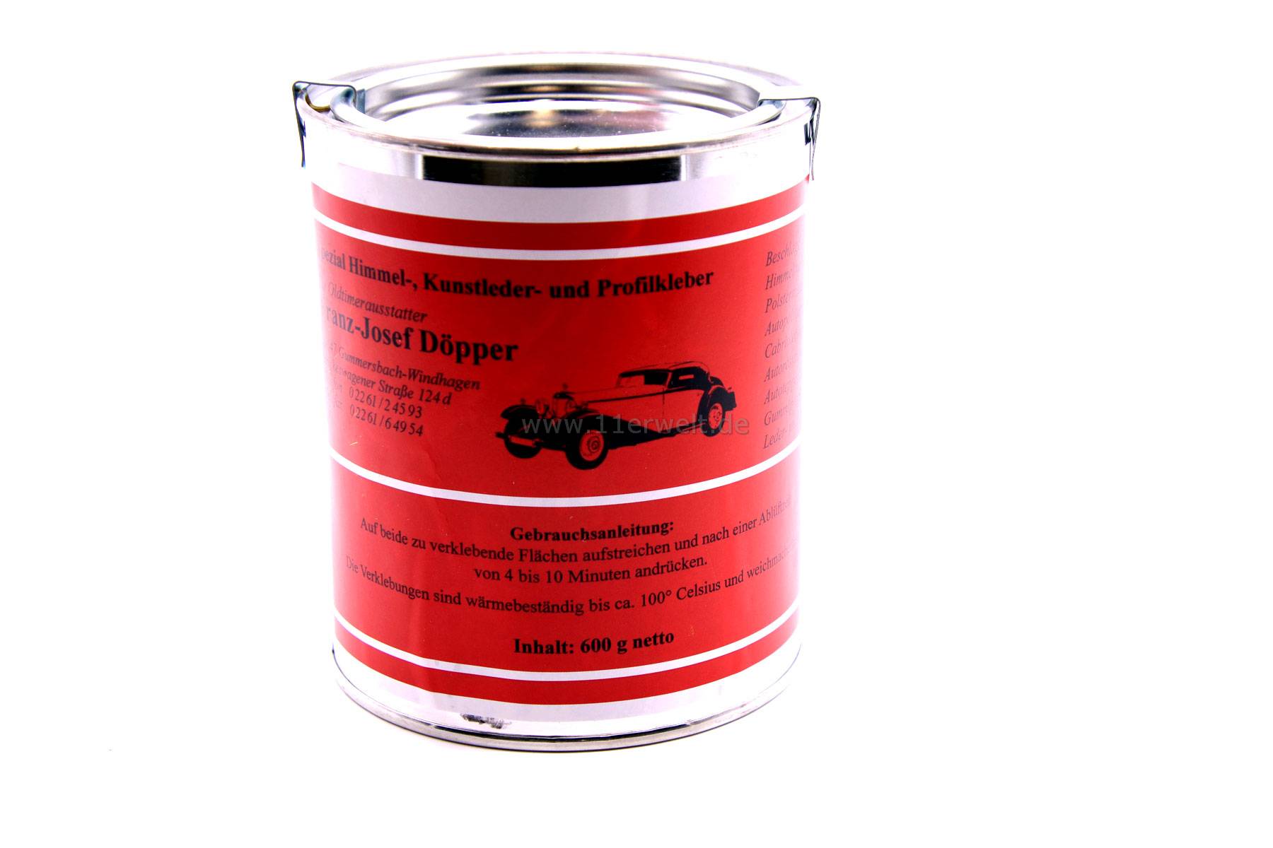 Spezial Profilkleber für PKW Einstiegsleisten, Dachhimmel uvm. 600Gr.