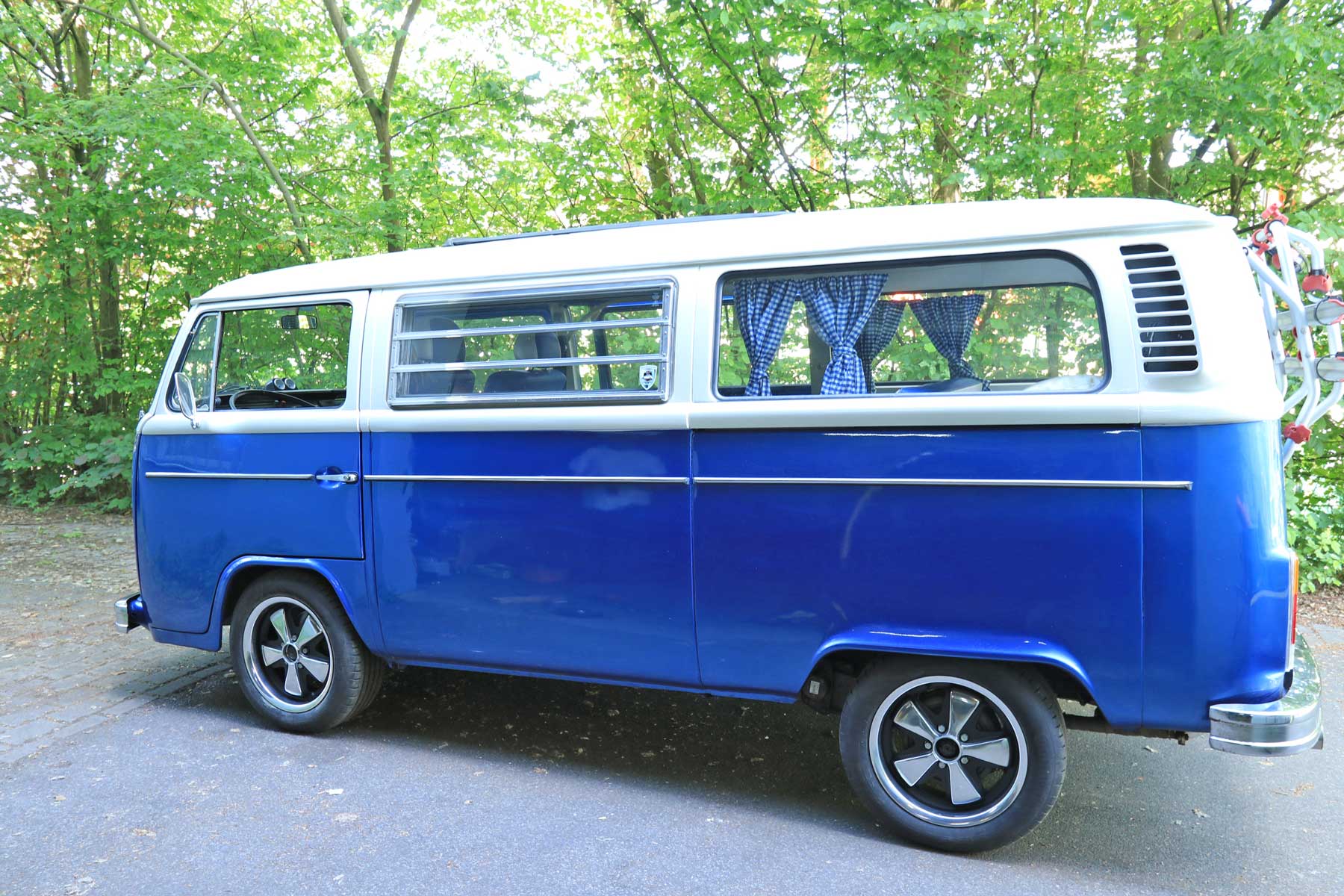 Der VW Bulli T2 California