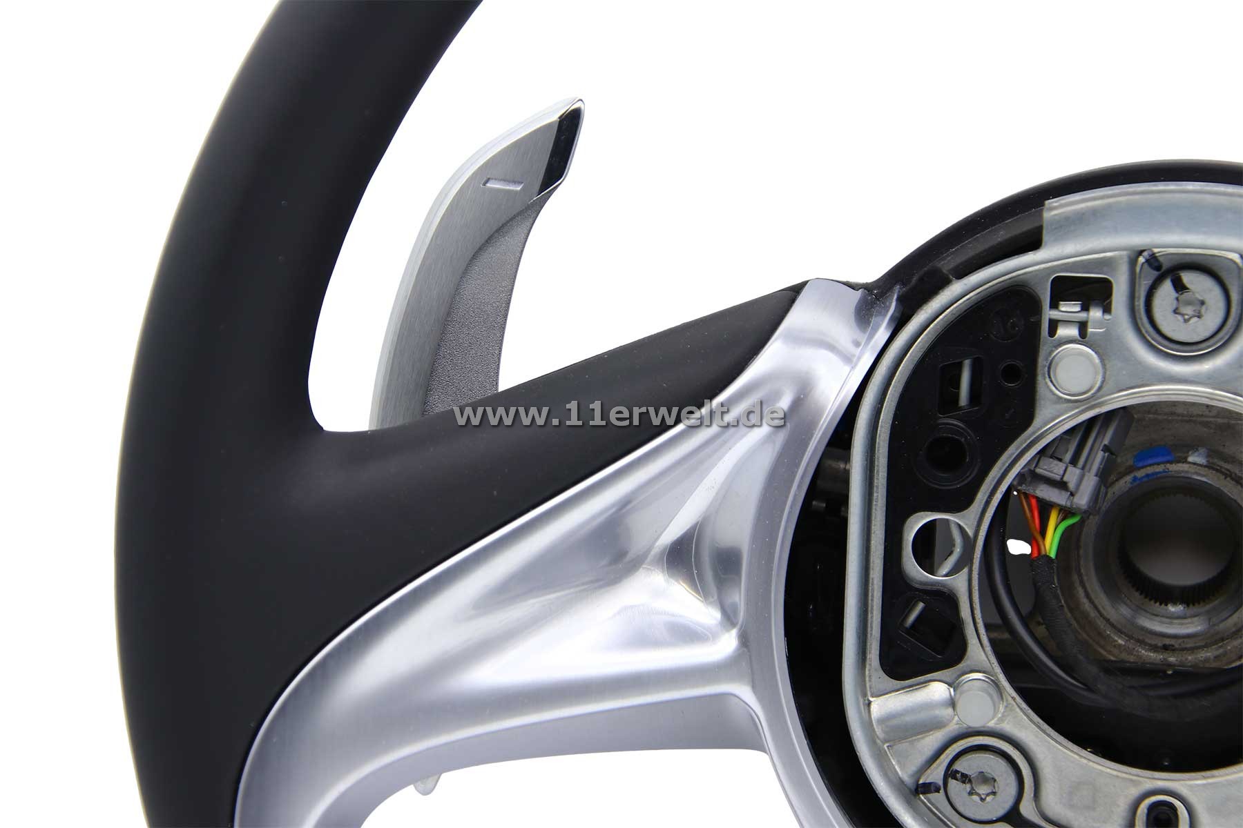 Lederlenkrad MCLAREN GT und GTS mit Schaltwippen NEU!