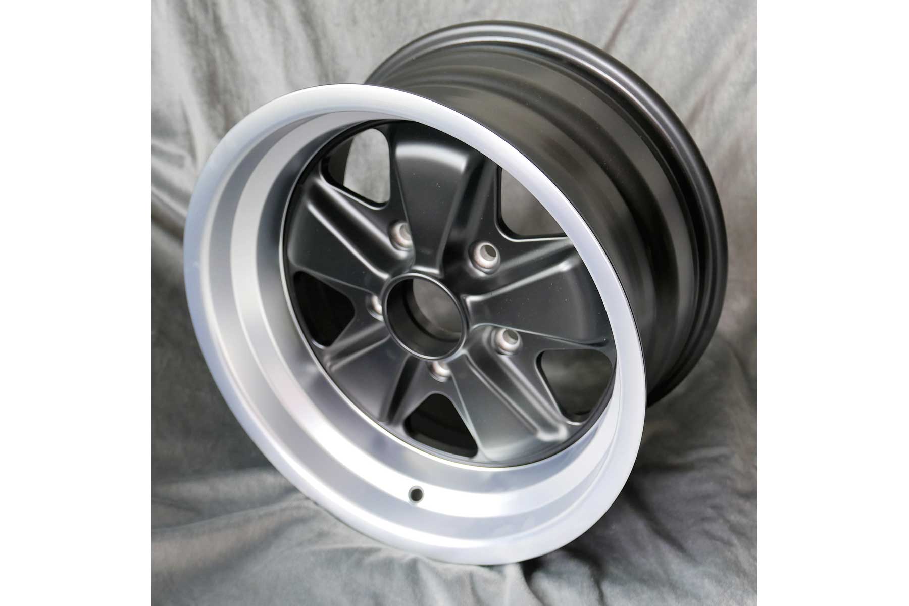 Felgen 5 Speiche 15", ähnlich Fuchs Felgen für Porsche 911 versch. Breiten und Ausführungen