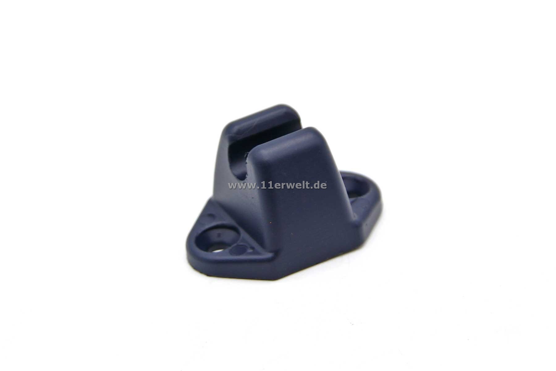 Halter - Clips zur Befestigung der Sonnenblende Mercedes W114/W115 und W108/W109 blau