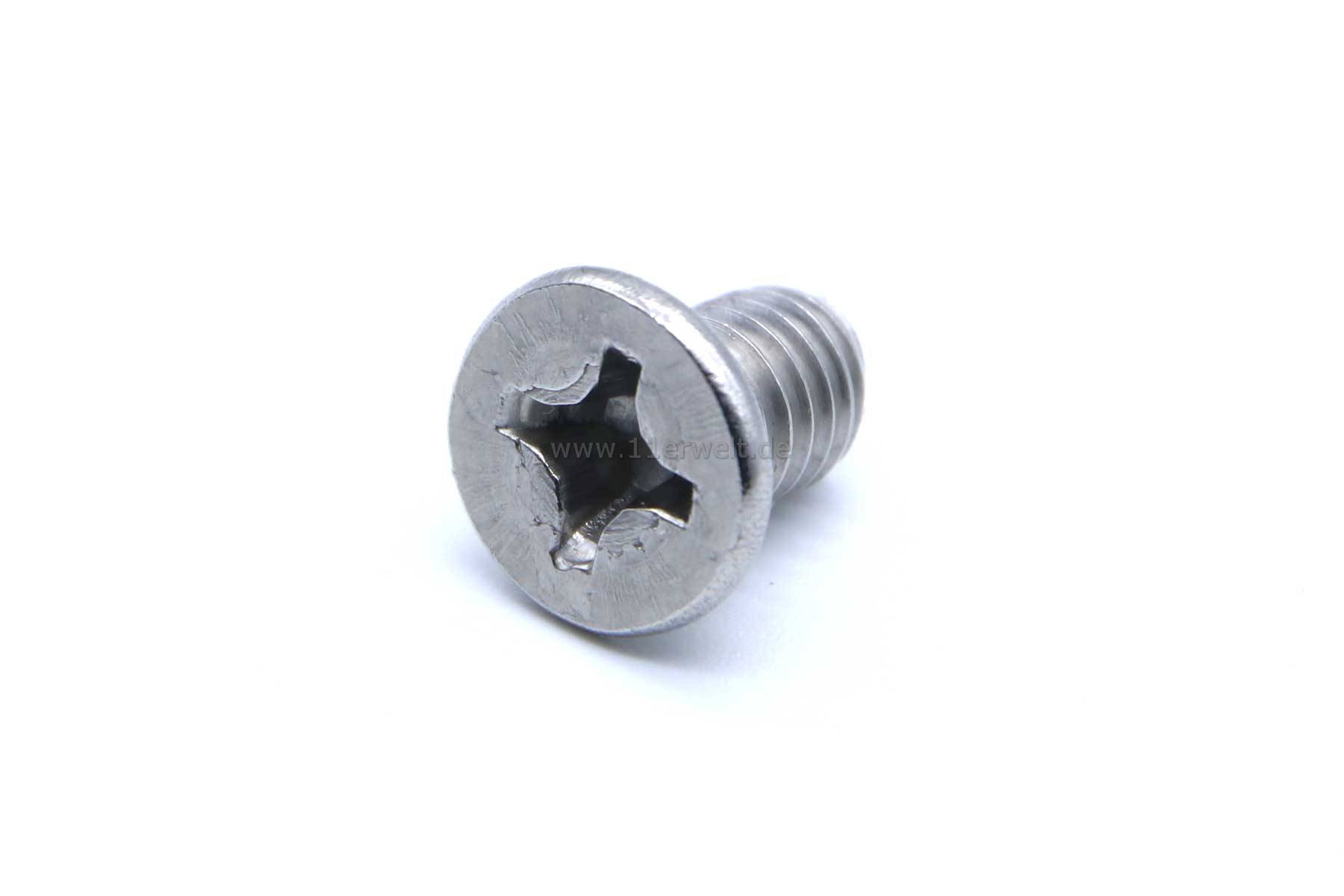 Schrauben für Bremsscheibe M6 x 10 für Porsche 911 / 928 / 944 / 964