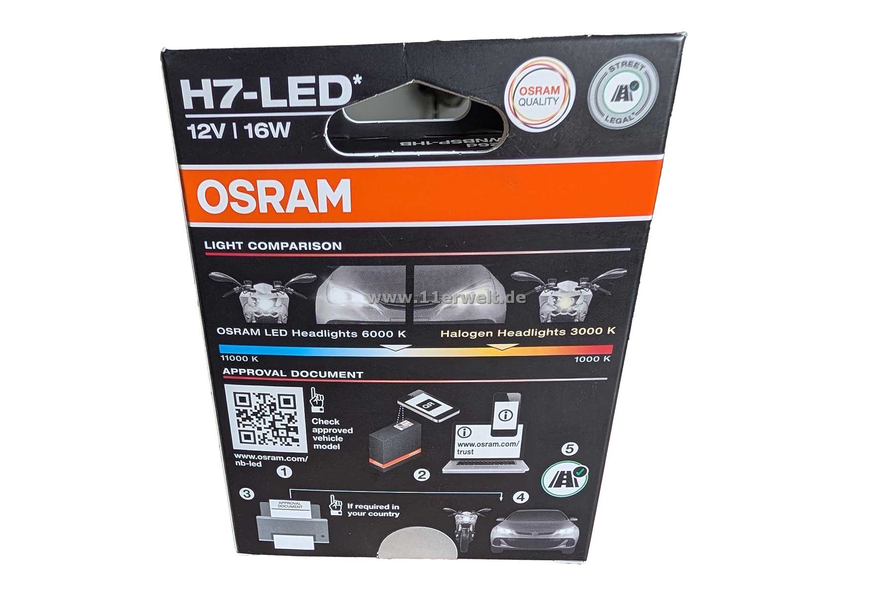 OSRAM NIGHT BREAKER H7-LED PRO 64210DWNBSP-1HB