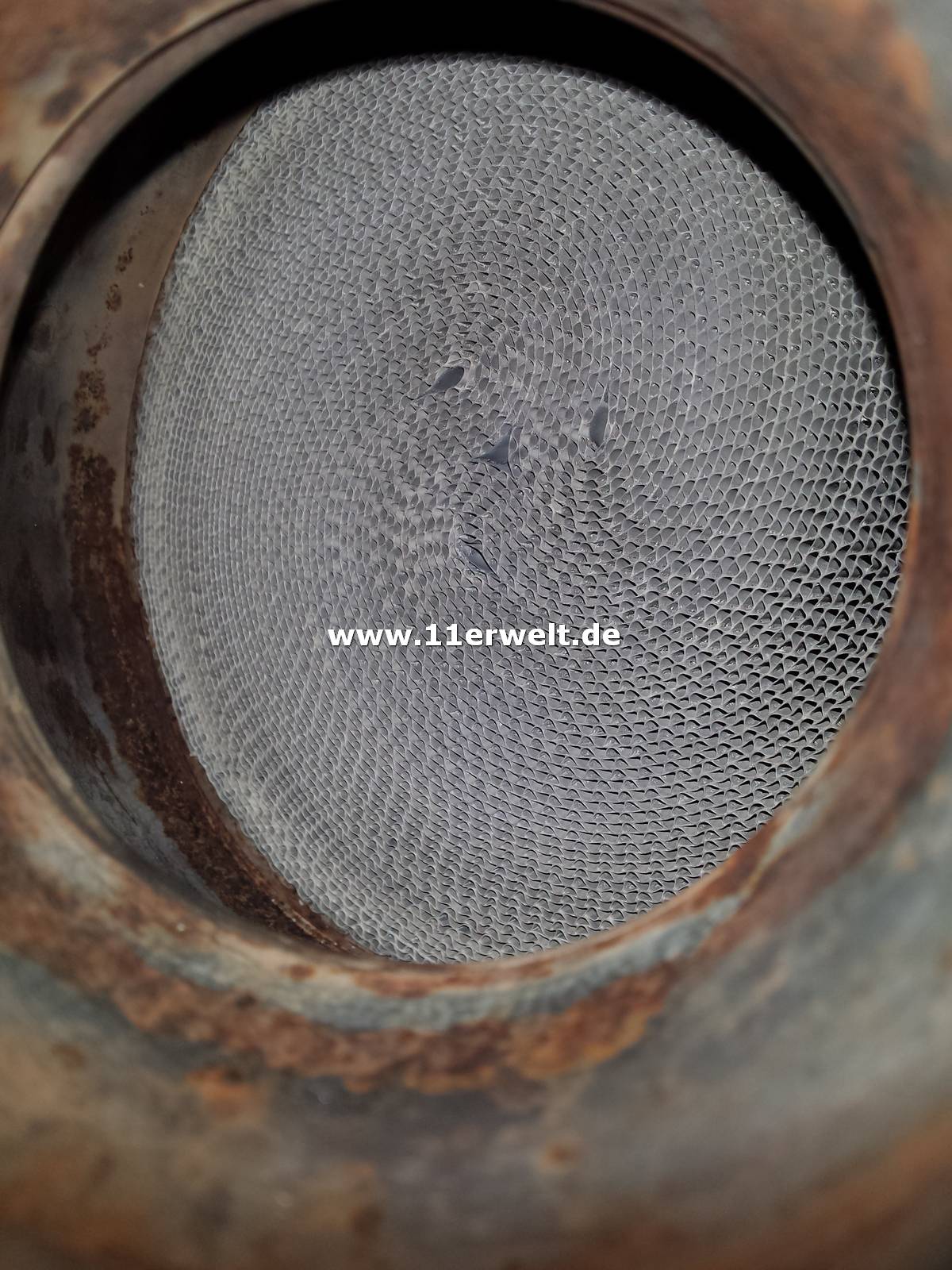 Original Porsche 964 Katalysator Eberspächer Kopie