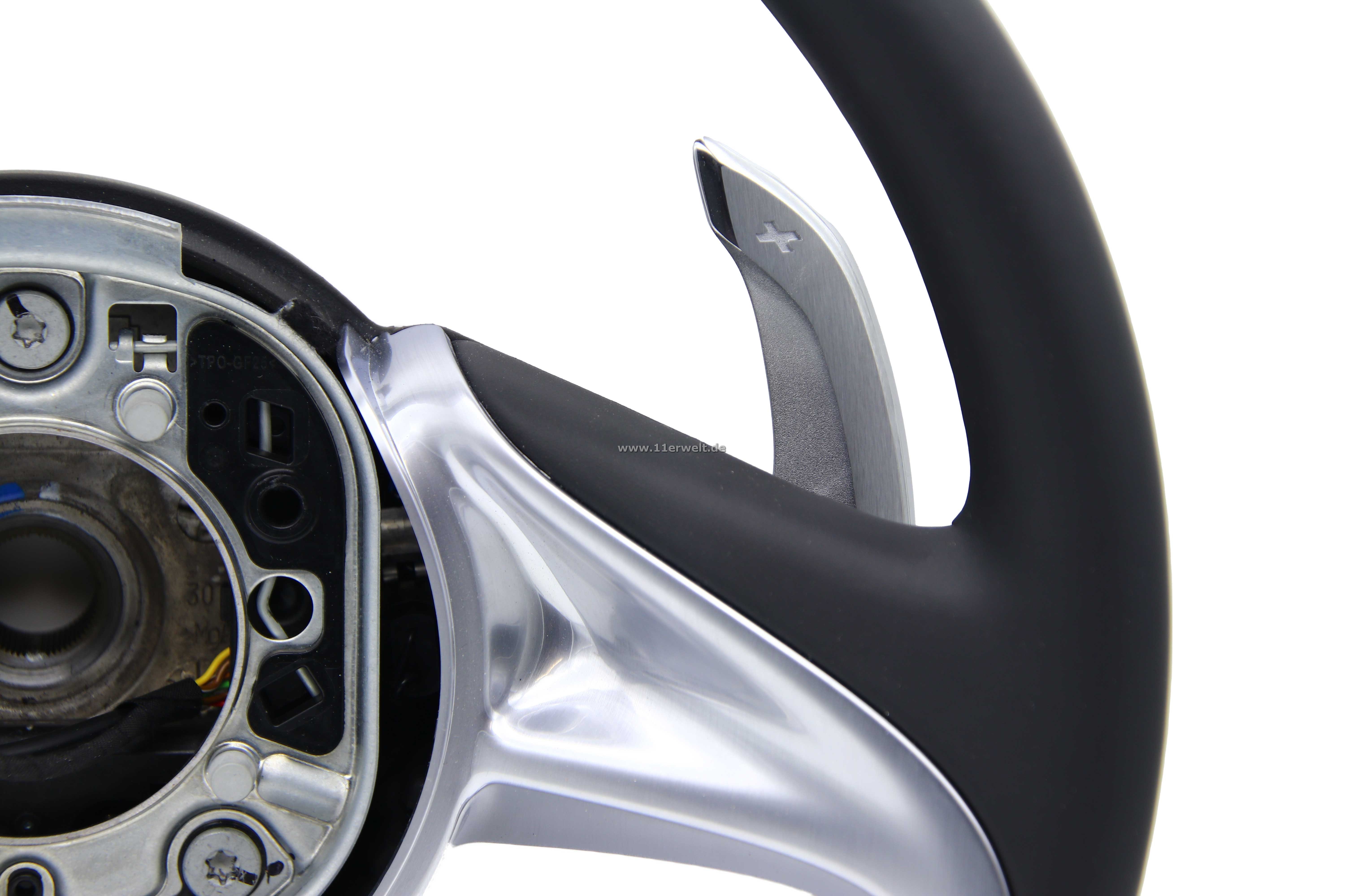 Lederlenkrad MCLAREN GT und GTS mit Schaltwippen NEU!