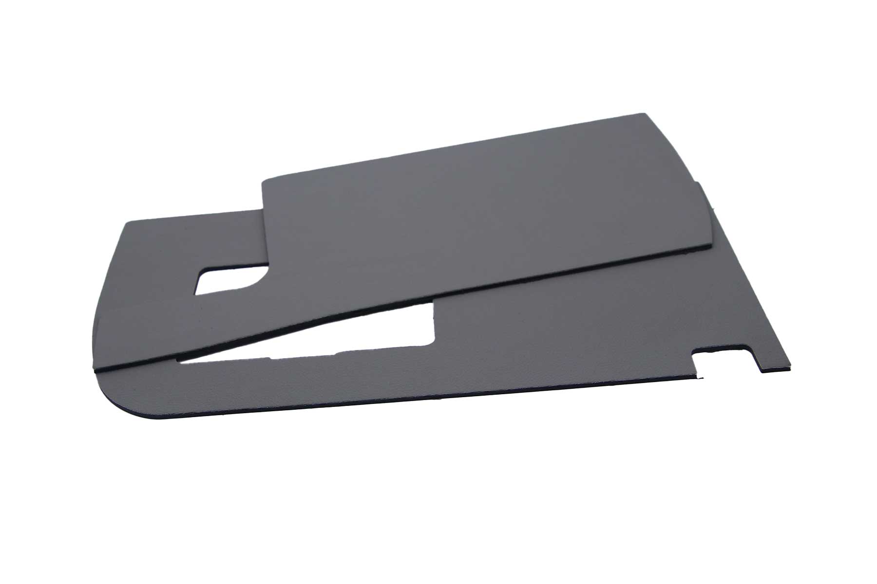 Fußraumverkleidung - Fussleiste Mercedes R107 / C107 grau