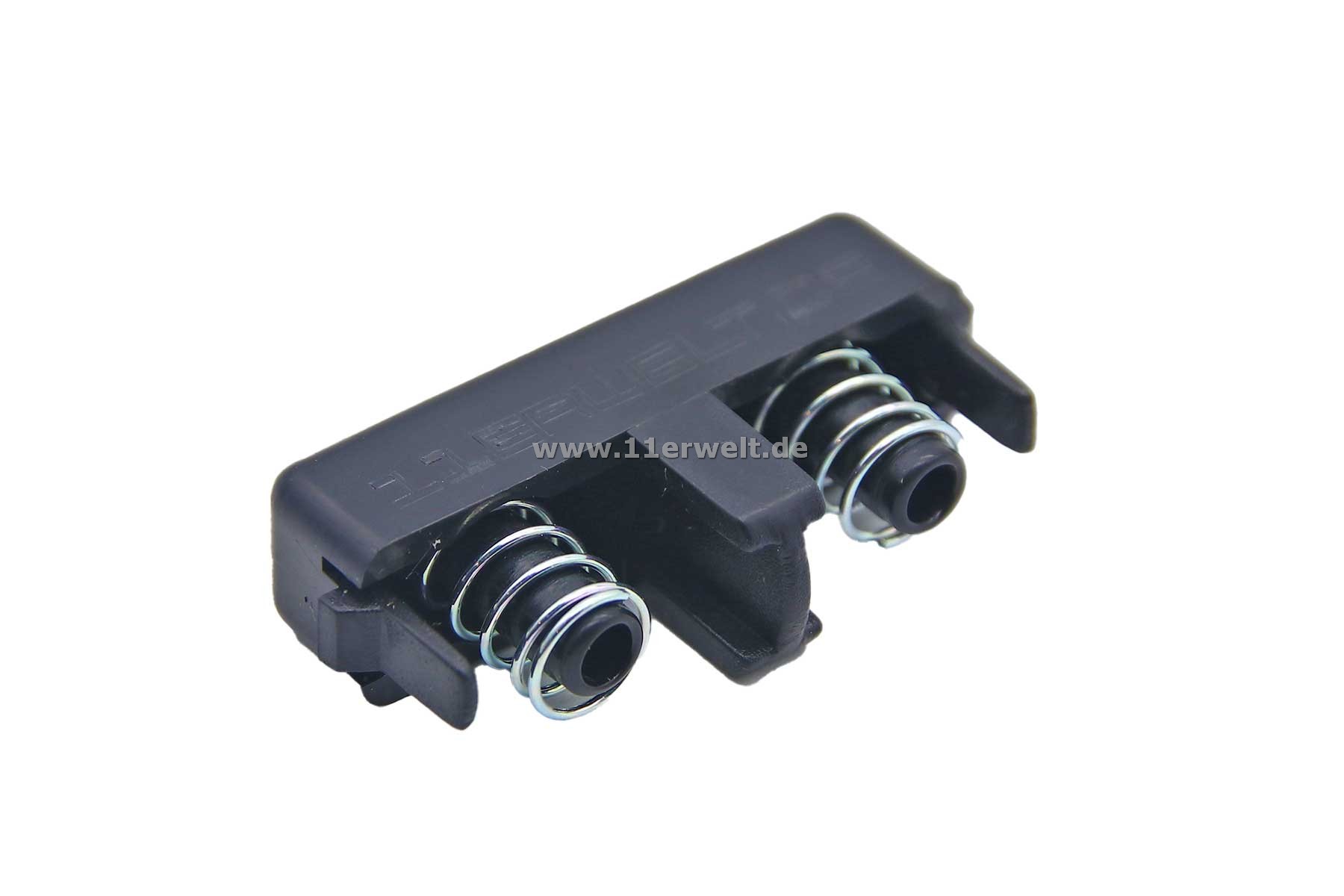 Entriegelungsknopf Mittelkonsole Mercedes SL R129 in schwarz inkl. Federn