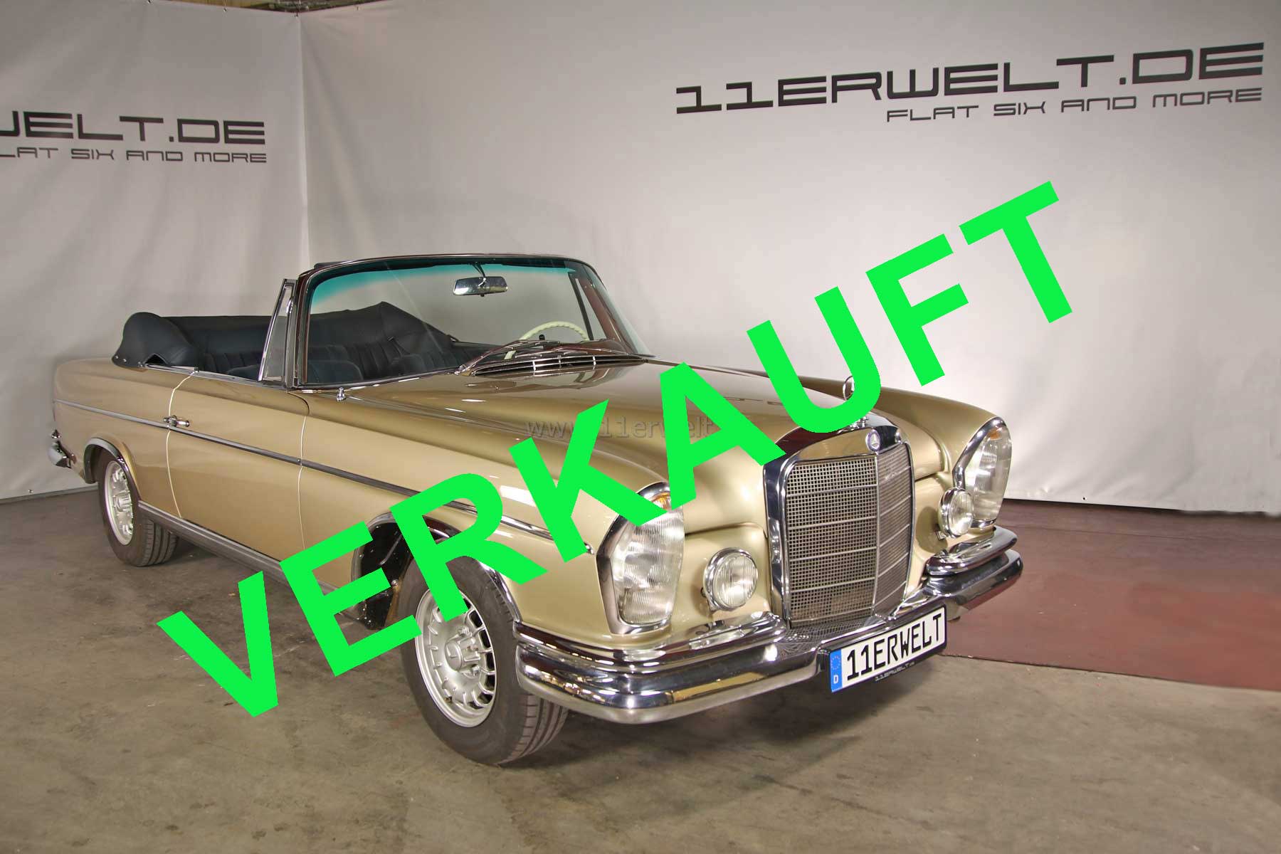 ++VERKAUFT++ Mercedes Benz W111 Cabrio 220SEB in Traumzustand