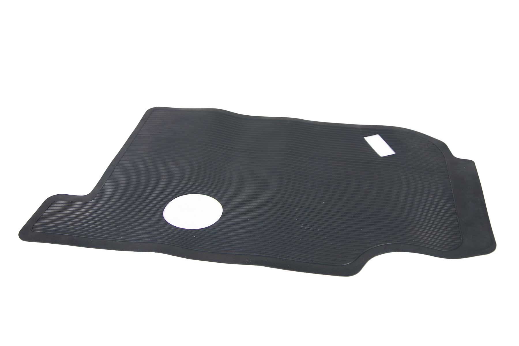 Kofferraummatte aus Gummi für Mercedes W113 Pagode, kleines Teil rechts