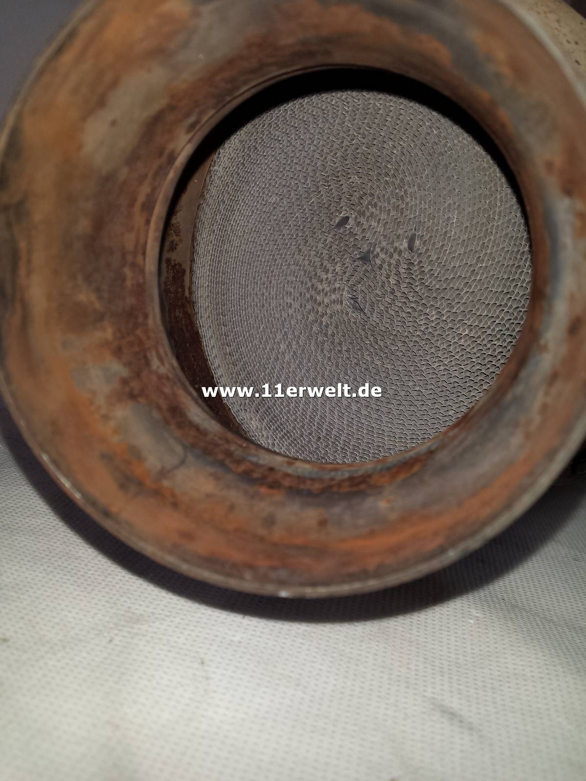 Original Porsche 964 Katalysator Eberspächer Kopie