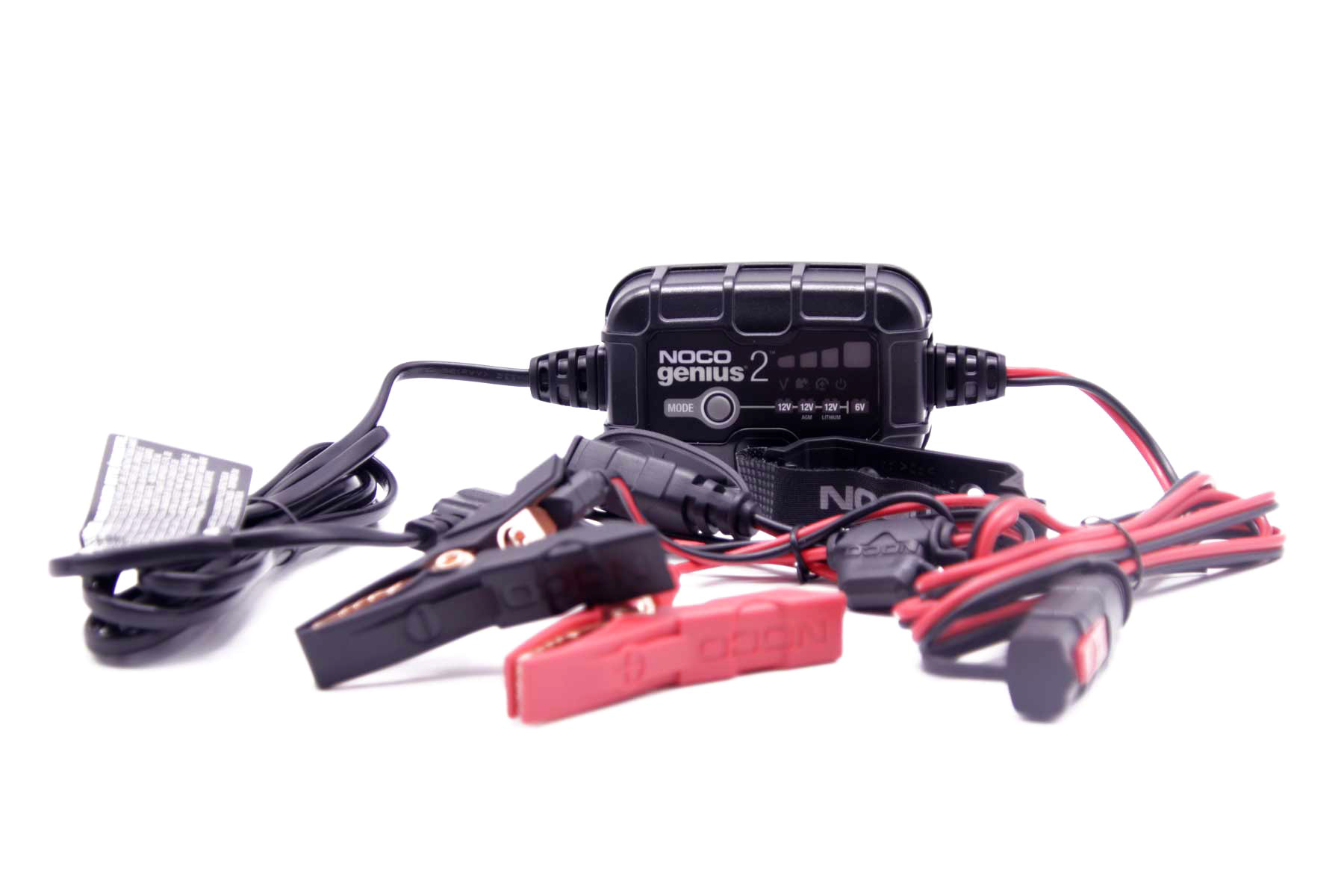 Noco intelligentes Batterieladegerät Genius2 6V und 12V