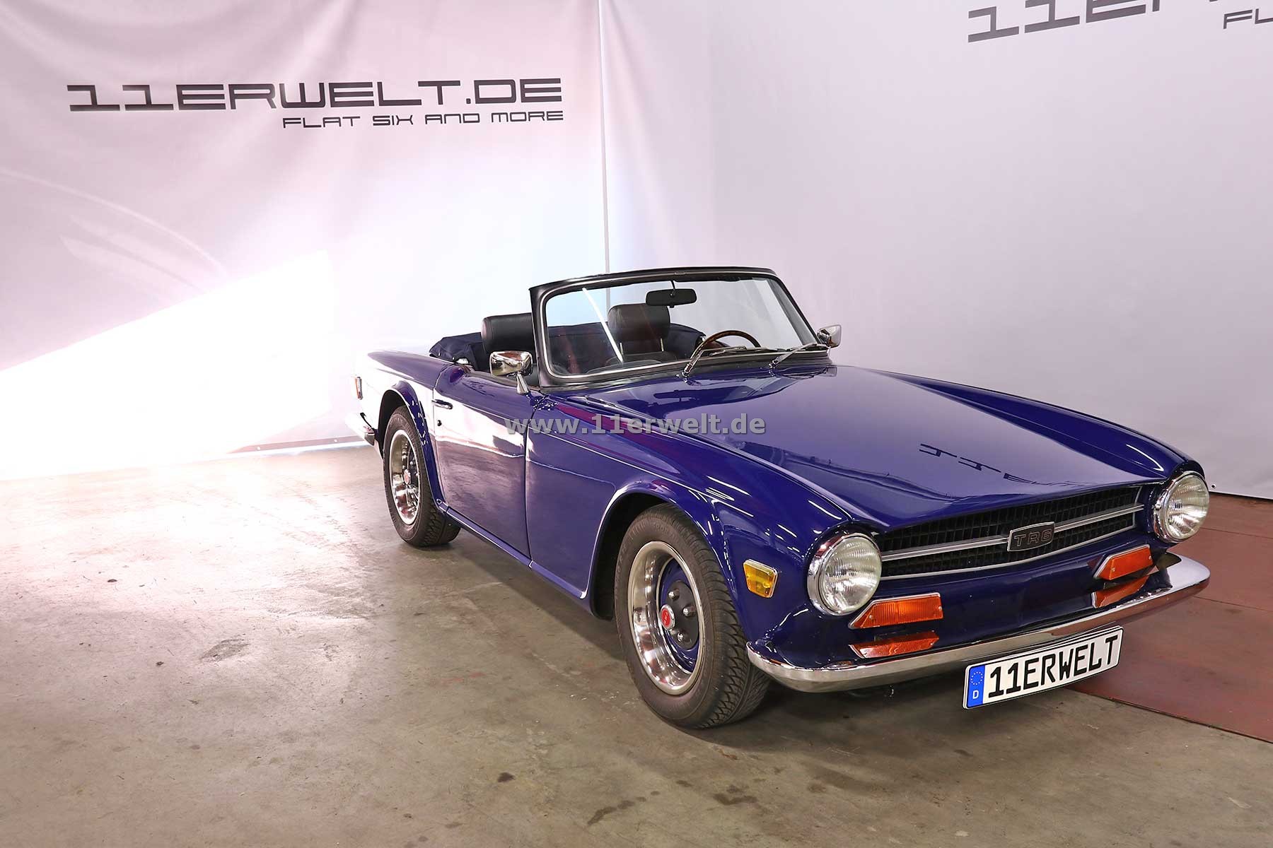 Triumph TR6 Roadster Overdrive
