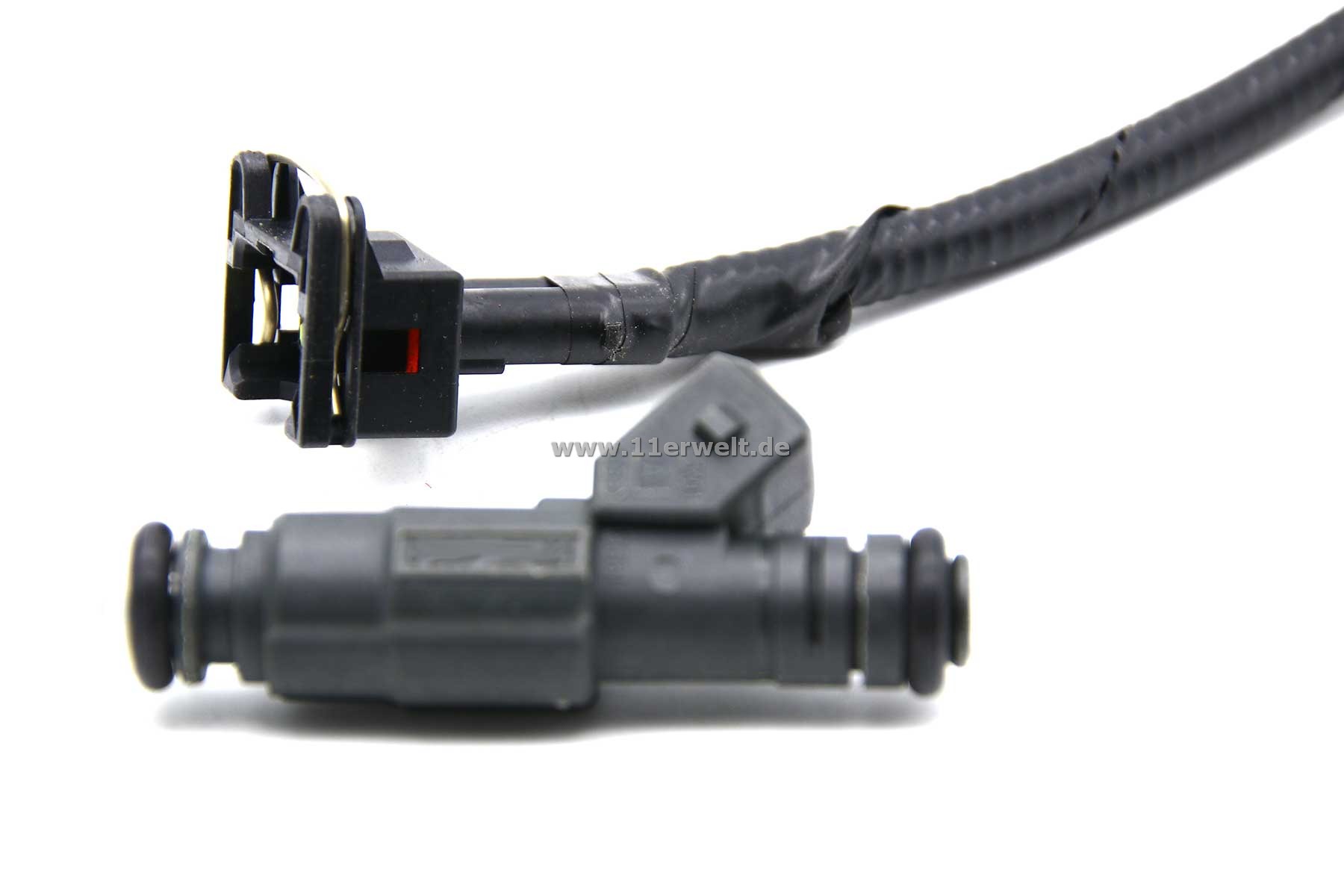 4 Stück Injektor Einspritzventil für Mercedes W124, R129, W140, W202 und W210 inkl. Stecker