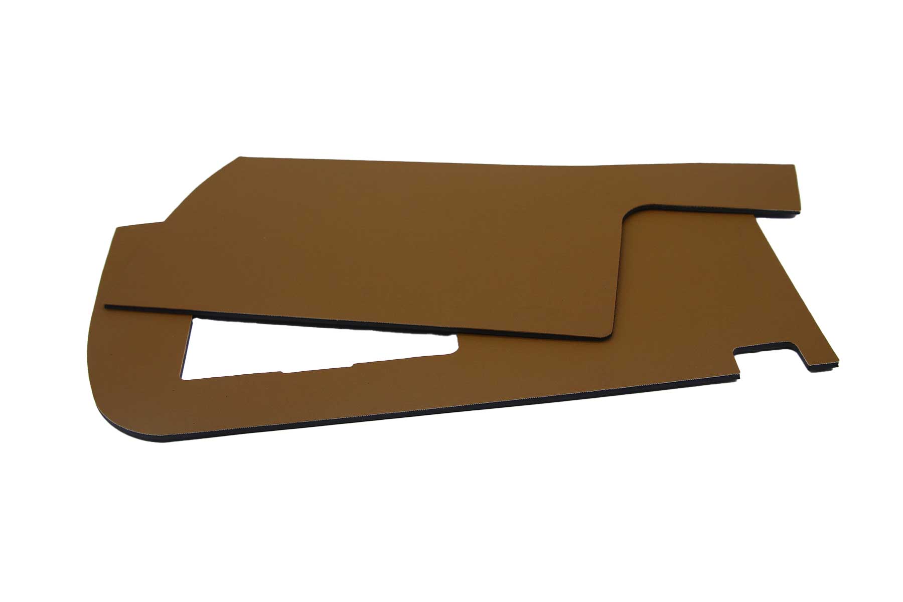 Fußraumverkleidung - Fussleiste Mercedes R107 / C107 Dattel/Palomino