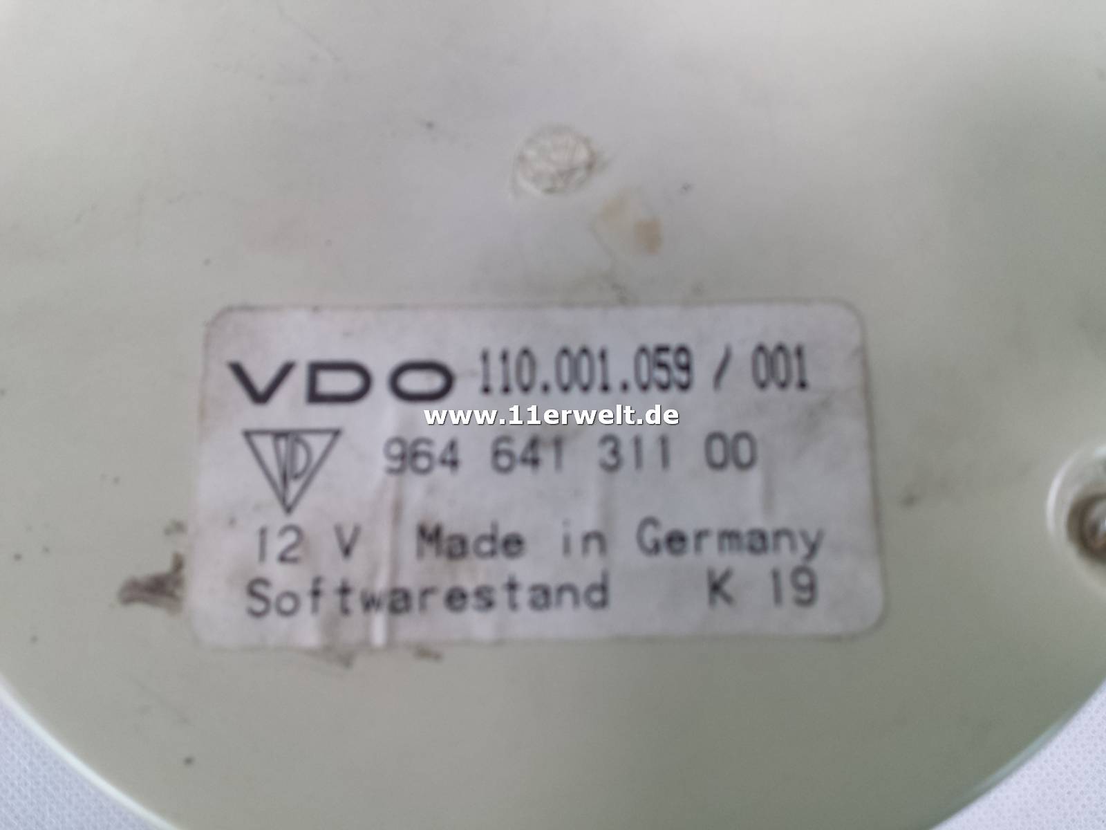 Original Porsche 964 993 Drehzahlmesser VDO 96464131100
