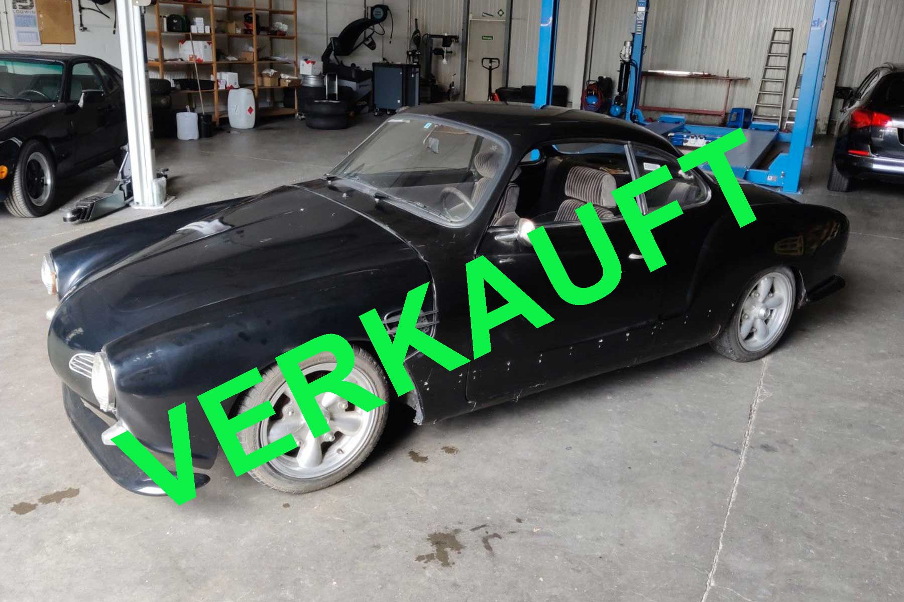 +++VERKAUFT+++ Karmann Ghia Restaurationsobjekt