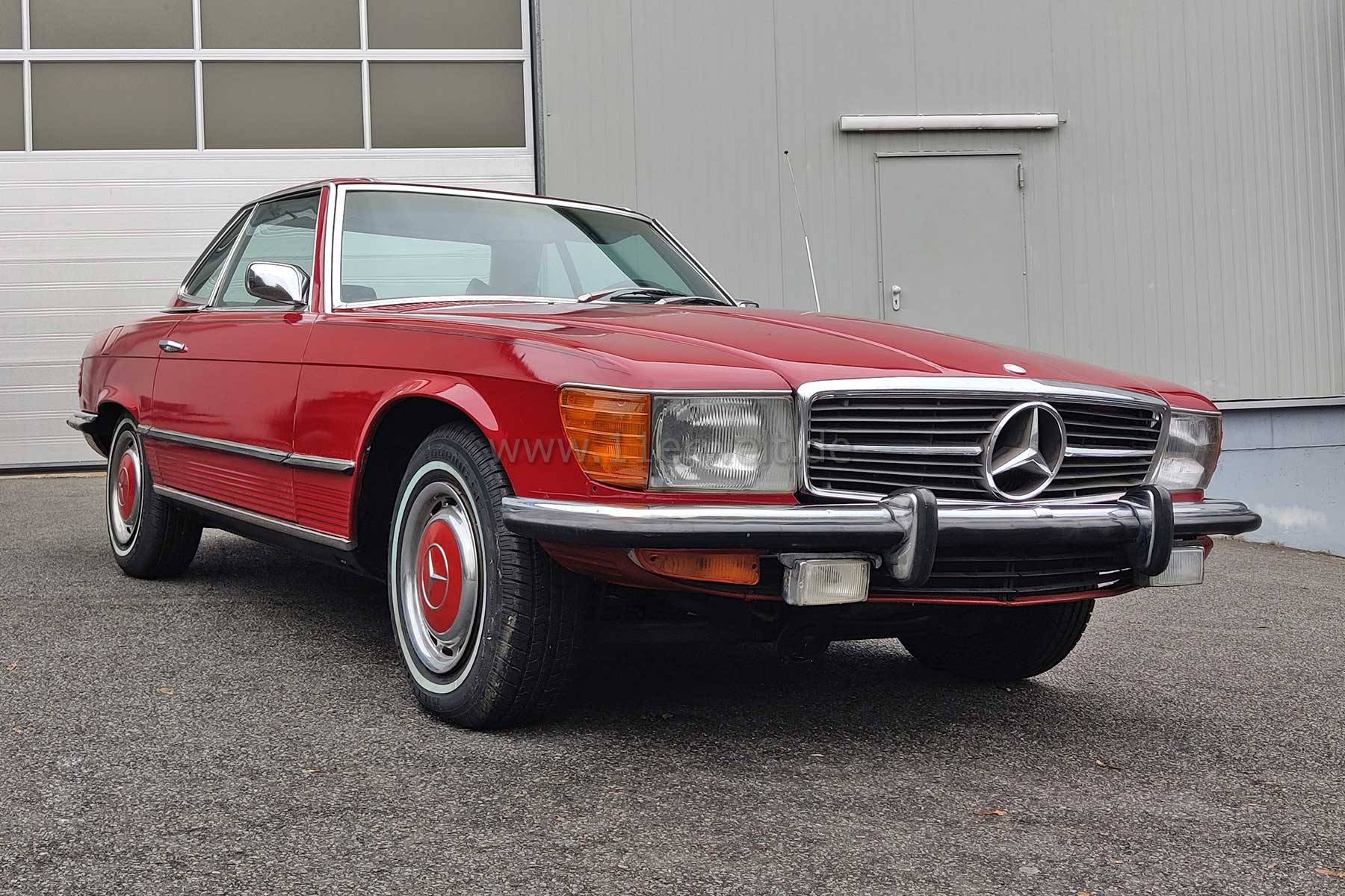 Mercedes R107 350SL zum Restaurieren