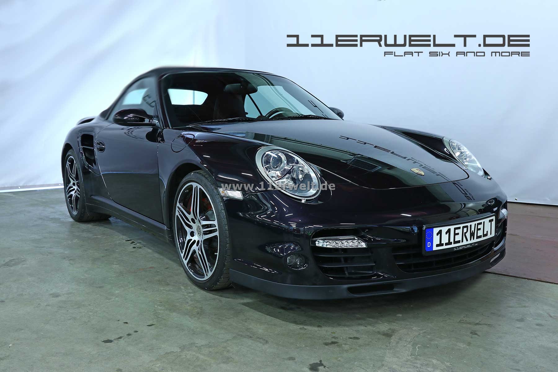 Porsche 997 Turbo Cabrio