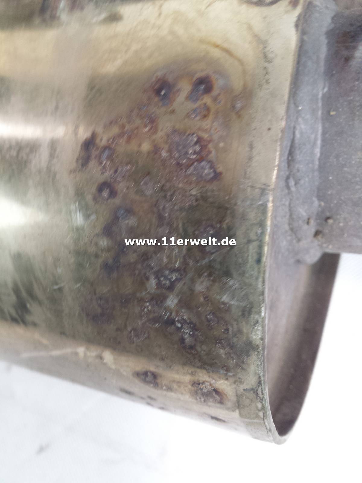 Mittel-/Endschalldämpfer für PORSCHE 911 964 JP Dansk Porsche 92.560S