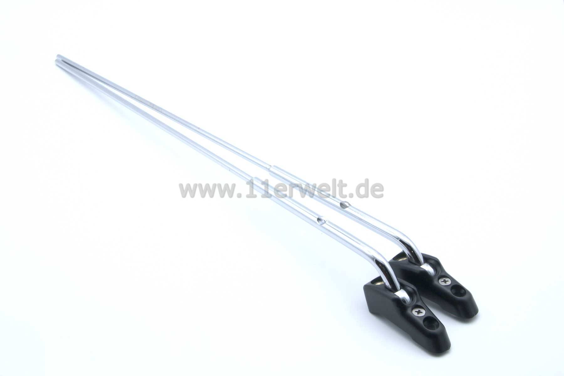 Halter für Sonnenblende Mercedes SL R107 Cabrio schwarz