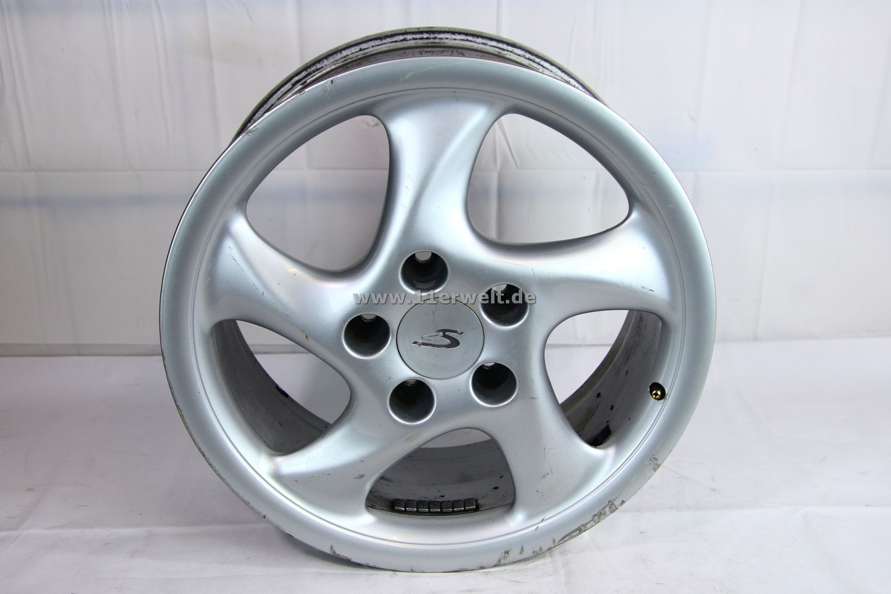 Original Porsche 993 Felgen "Turbo Look" 18 Zoll 8 x 18 ET 52 und 10 x 18, ET 40