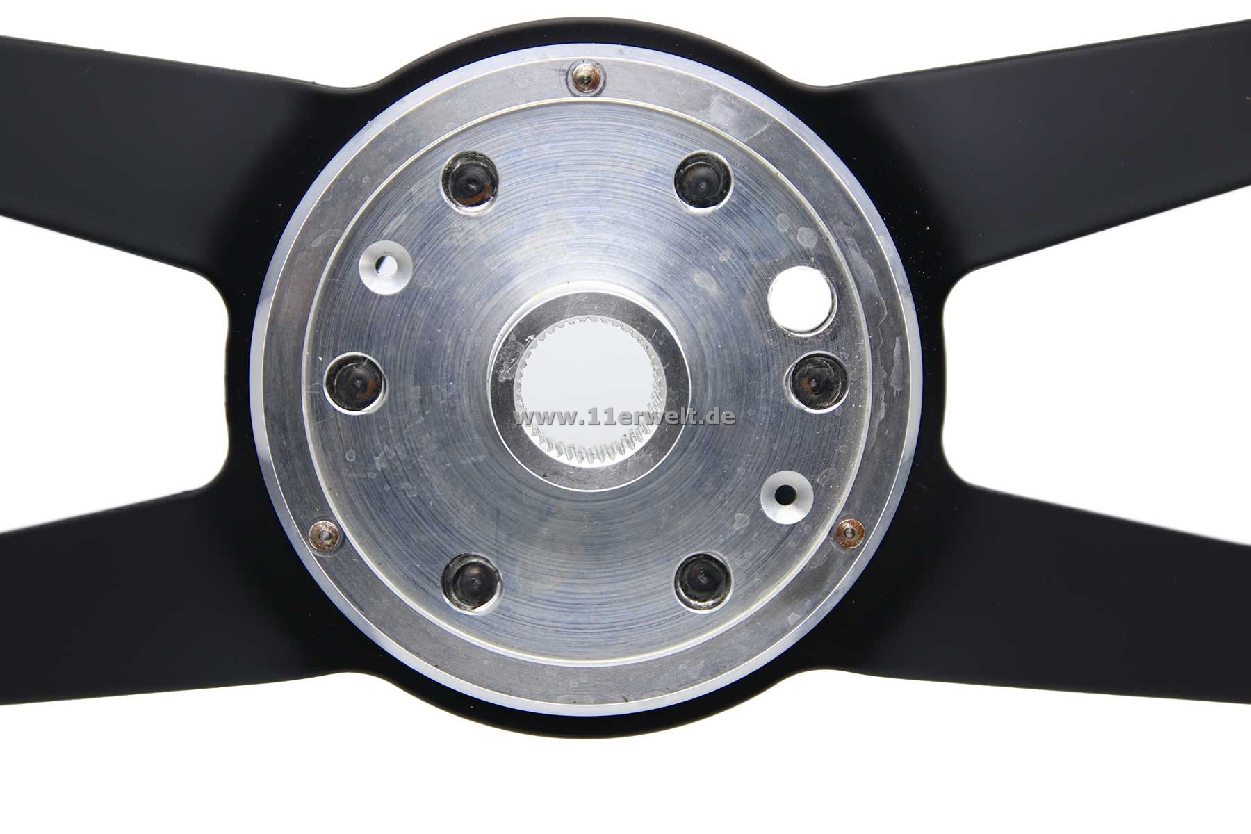 Lenkrad mit Holzkranz für Porsche 911, 912 und 914, Ø 394 mm (15,5")