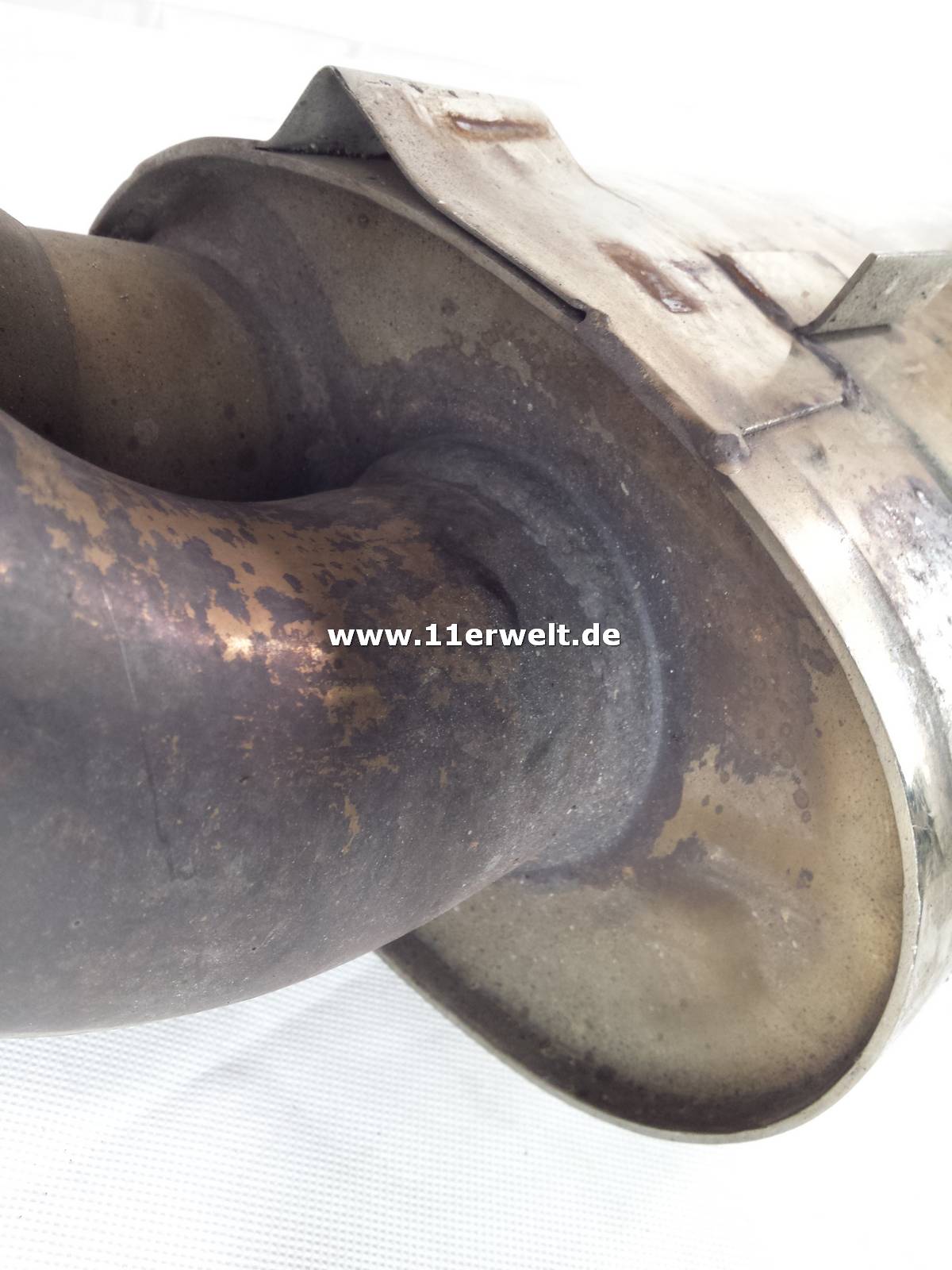 Mittel-/Endschalldämpfer für PORSCHE 911 964 JP Dansk Porsche 92.560S