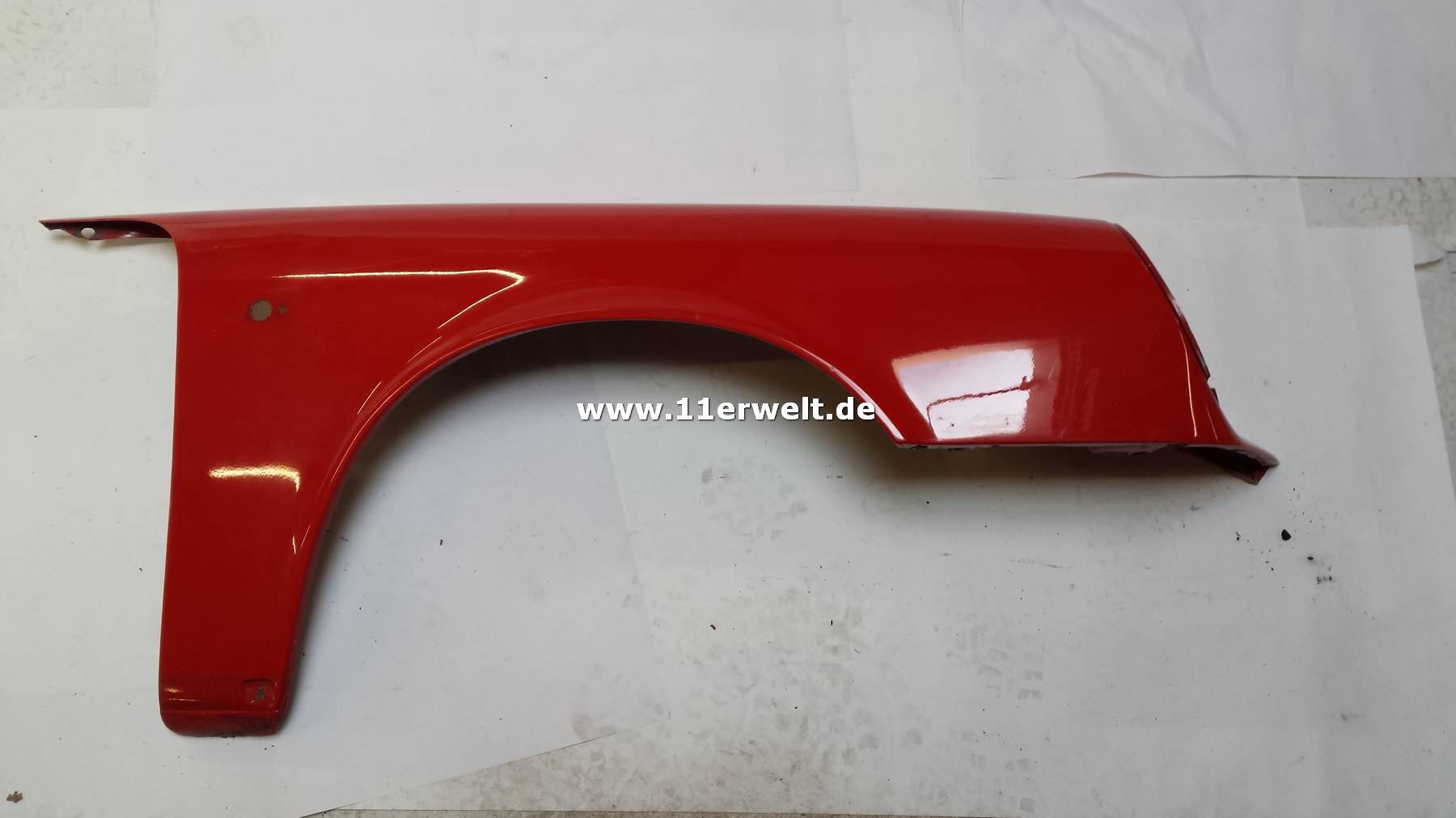 Original Porsche 964 Kotflügel rechts, rot 