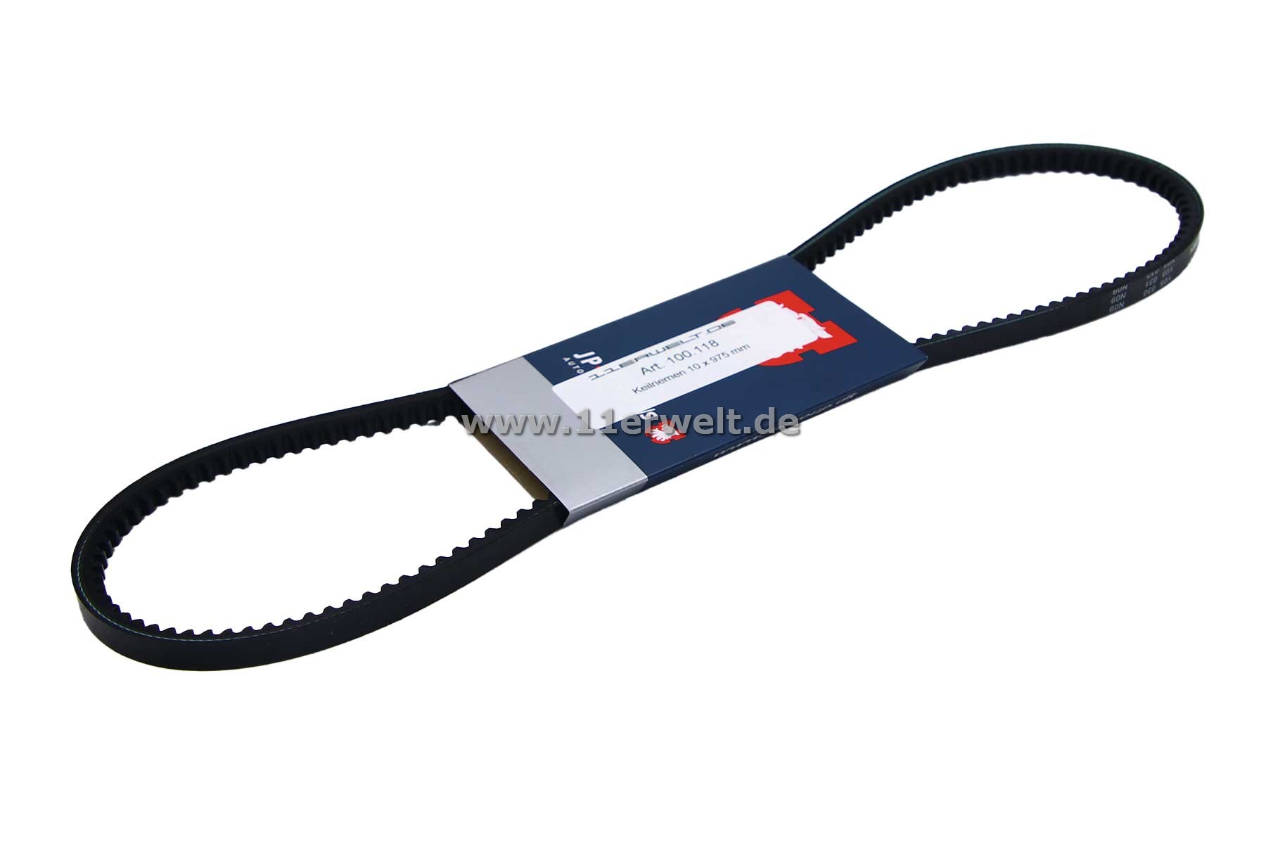 Keilriemen 10 x 975 mm für Porsche, VW und Mercedes