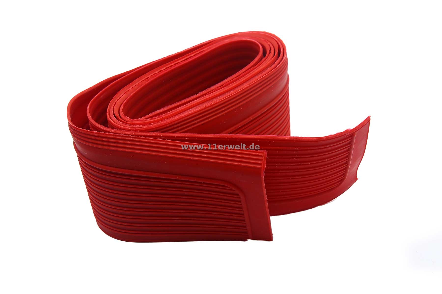 Türgummi Schwellergummi Einstiegsschutz für Mercedes R107 Rot