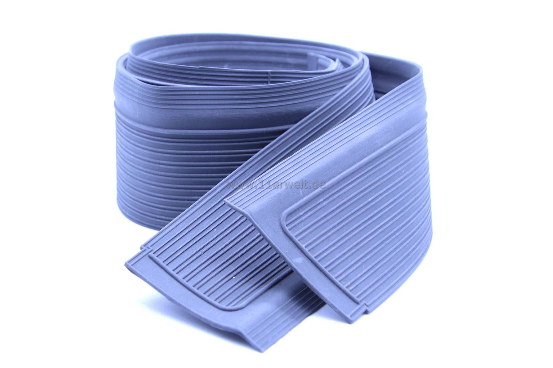 Türgummi Schwellergummi Einstiegsschutz für Mercedes R107 grau