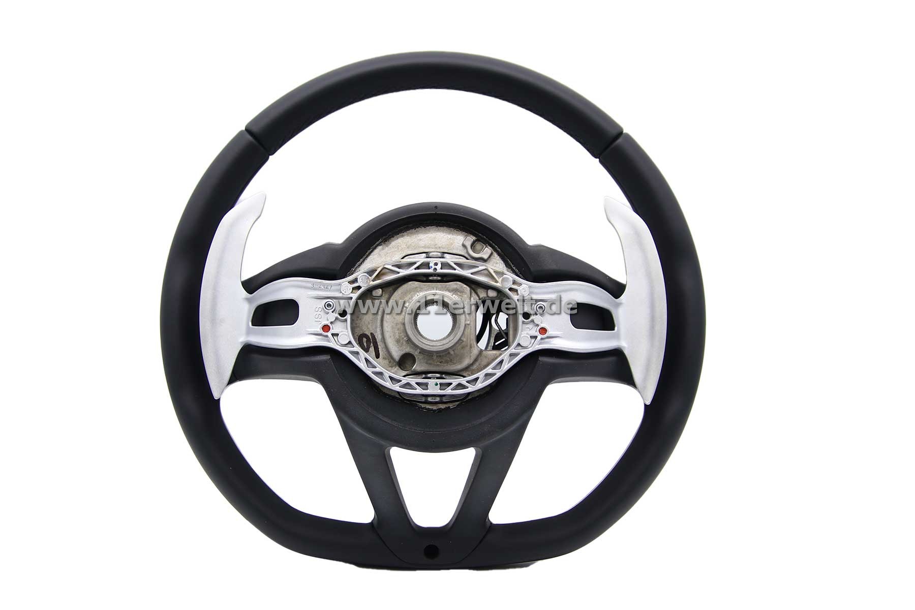 Lederlenkrad MCLAREN GT und GTS mit Schaltwippen NEU!