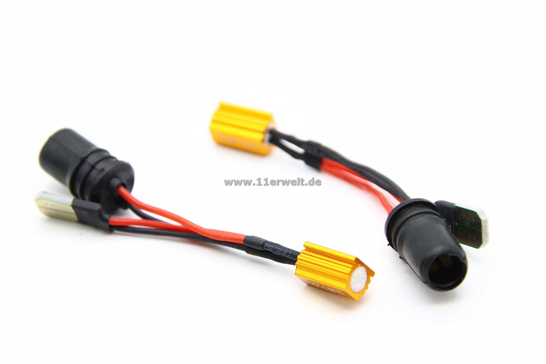 LED Seitenblinker rauchgrau für Porsche 997, 987 Boxster und 987C Cayman