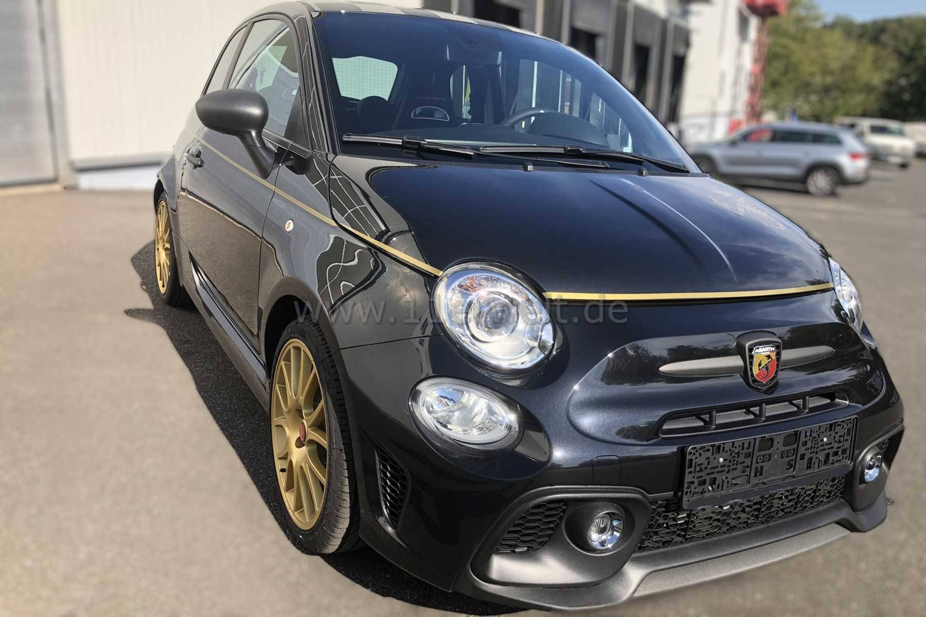 Abarth 595 Scorpioneoro NUR 25 KM!