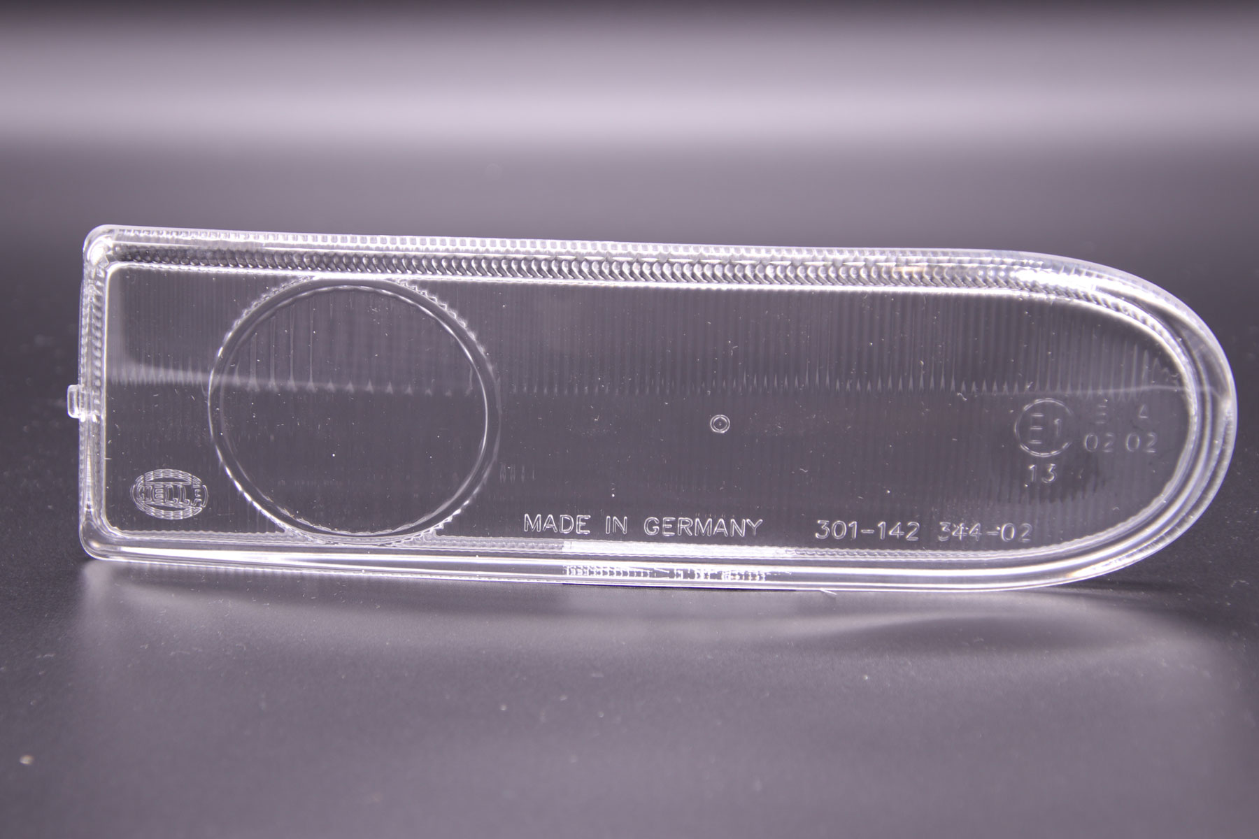 Streuscheibe für Nebelscheinwerfer Porsche 993 und Audi RS2 rechts