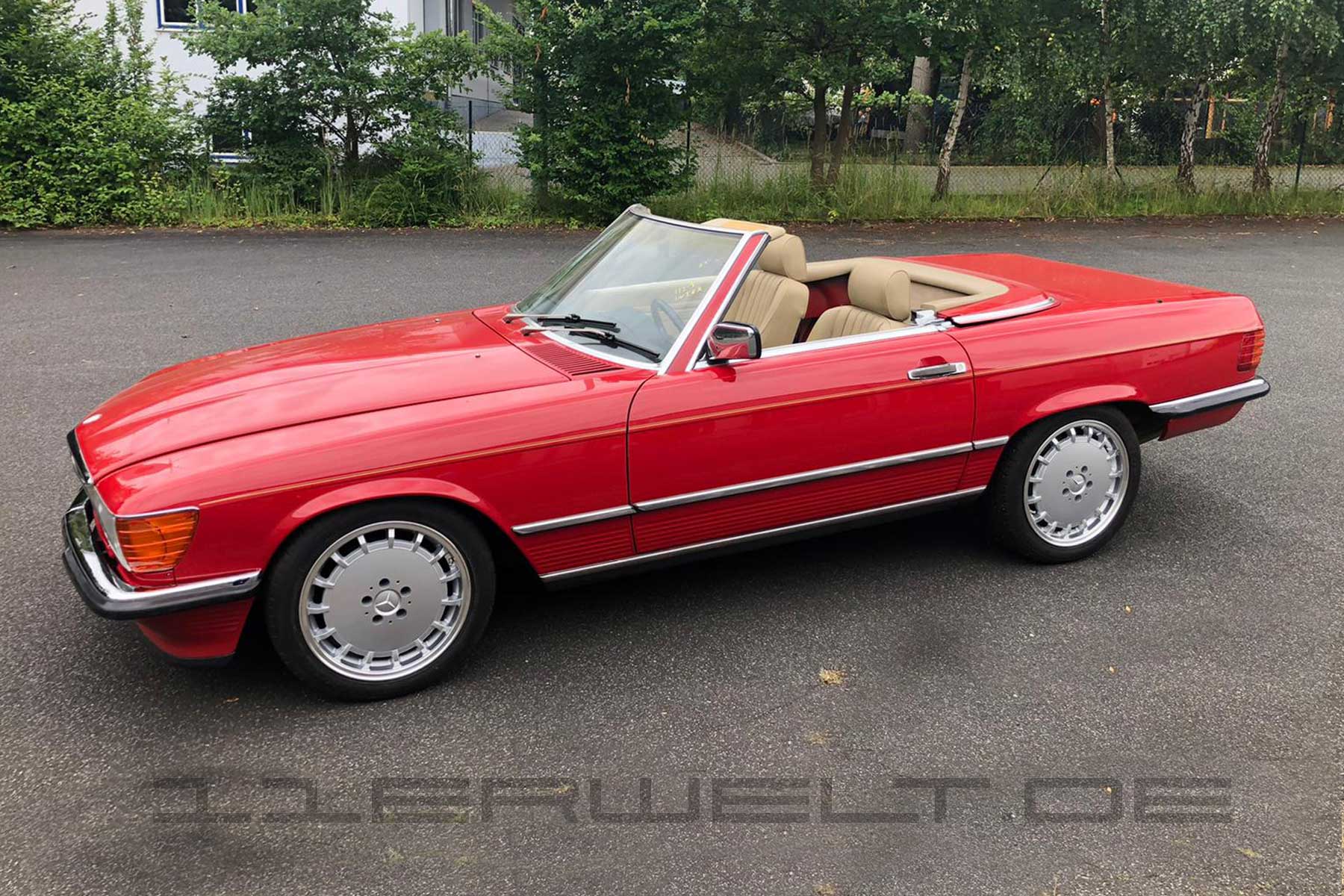 Wahrscheinlich unser bisher schönster 560SL