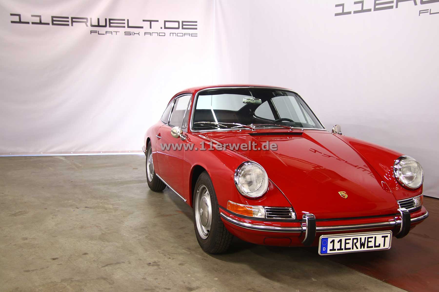 Porsche 912 SWB in gepflegtem Zustand. Angemeldet und sofort fahrbereit.