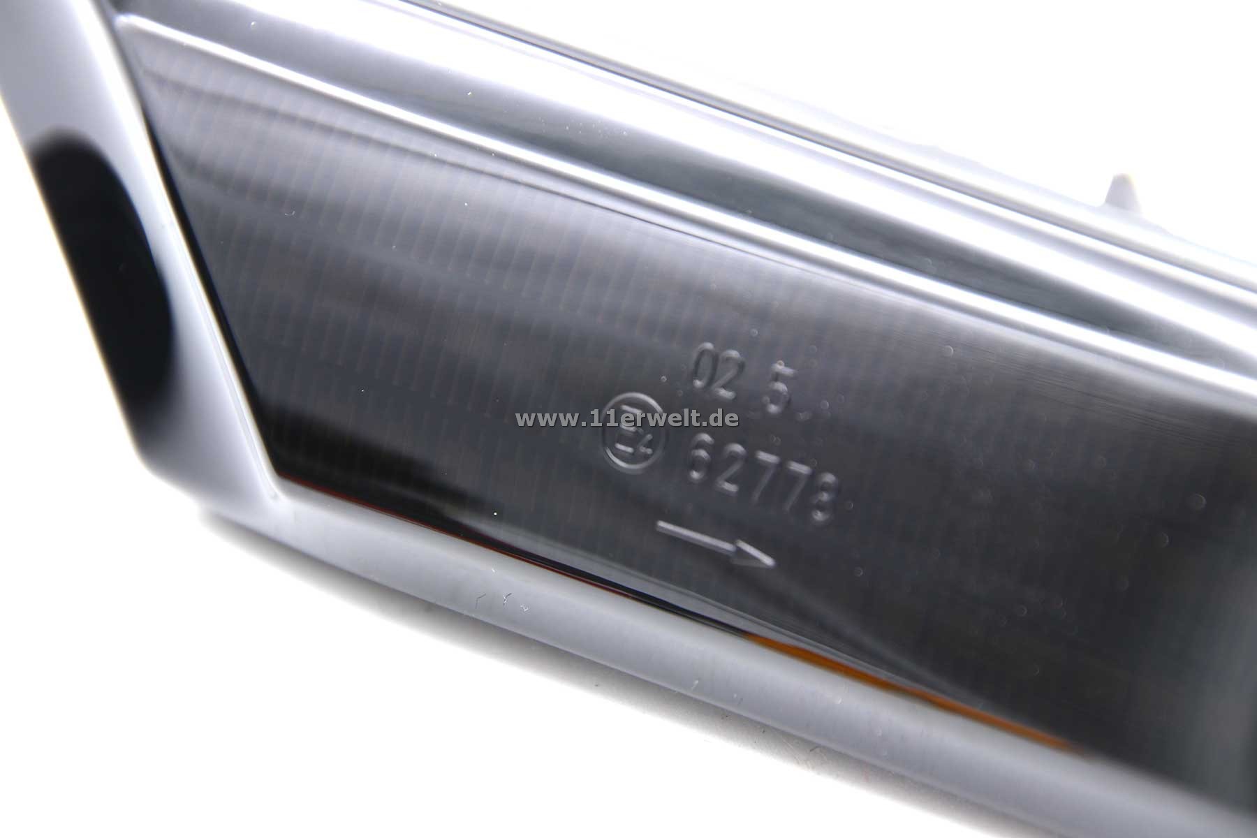 LED Seitenblinker rauchgrau für Porsche 997, 987 Boxster und 987C Cayman