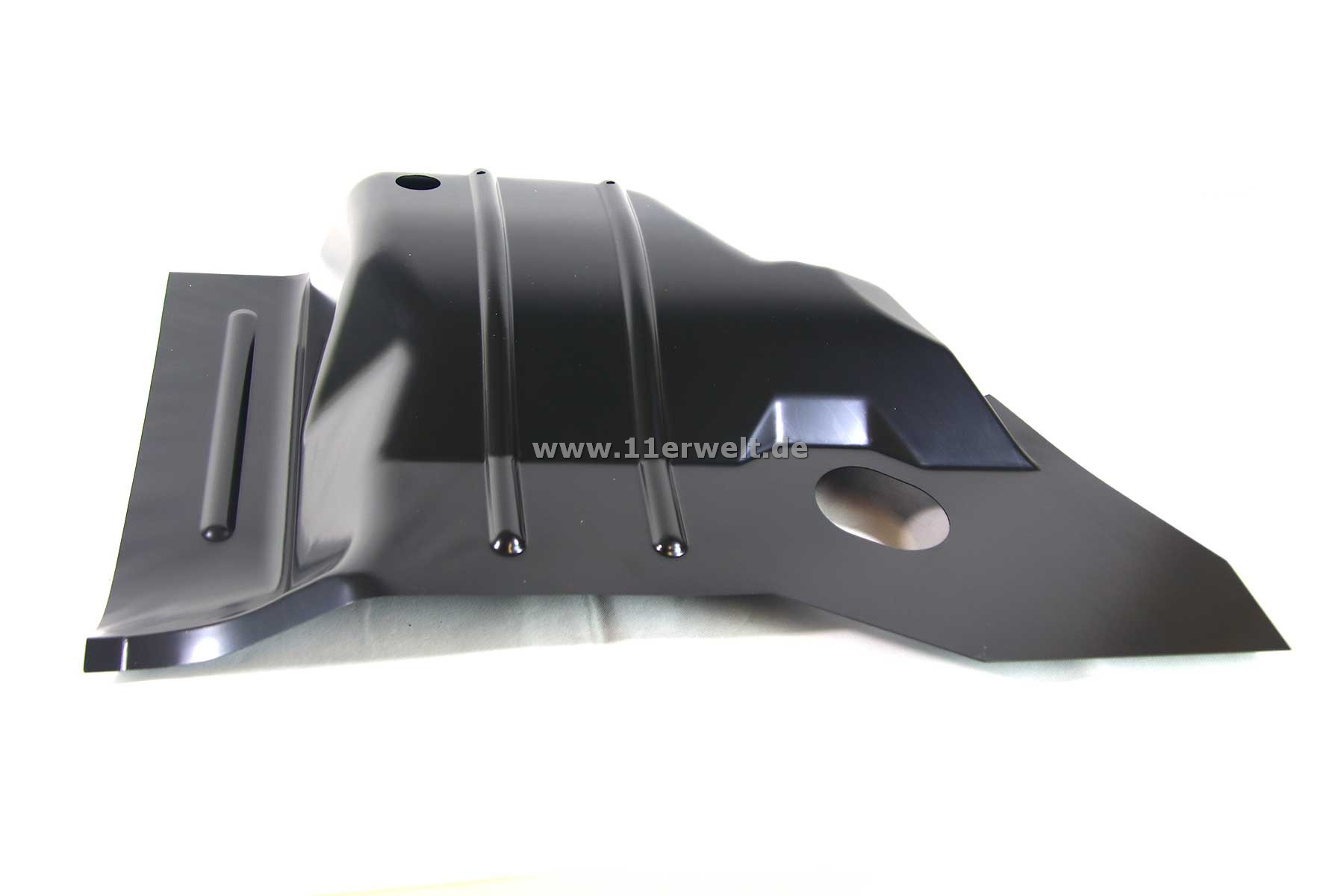 Bodenblech Mercedes R107 unter dem Beifahrersitz hinteres Teil