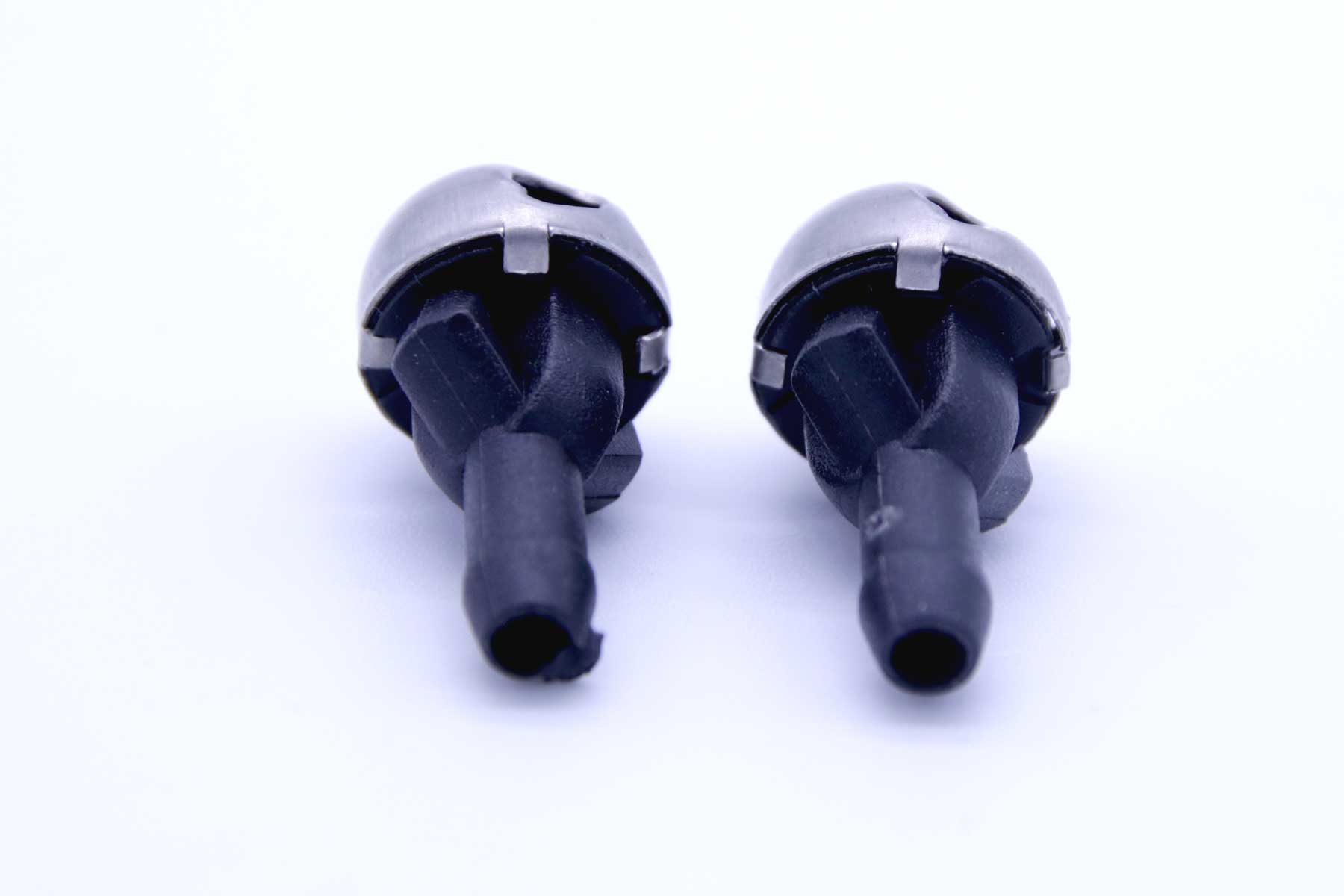 Paar Scheibenwaschdüsen für Mercedes R107 W123 W114 W115 W107 NEU