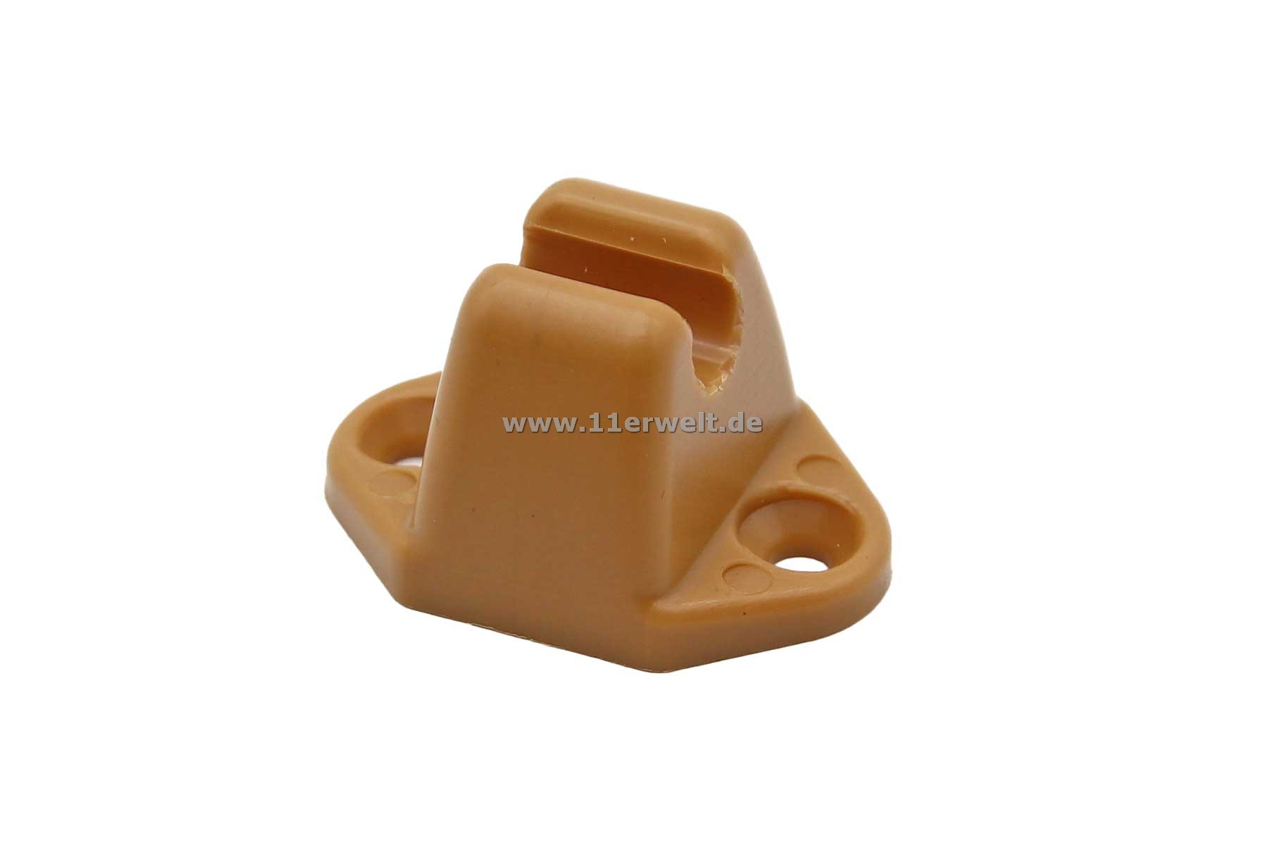 Halter - Clips zur Befestigung der Sonnenblende Mercedes W114/W115 und W108/W109 palomino / Dattel