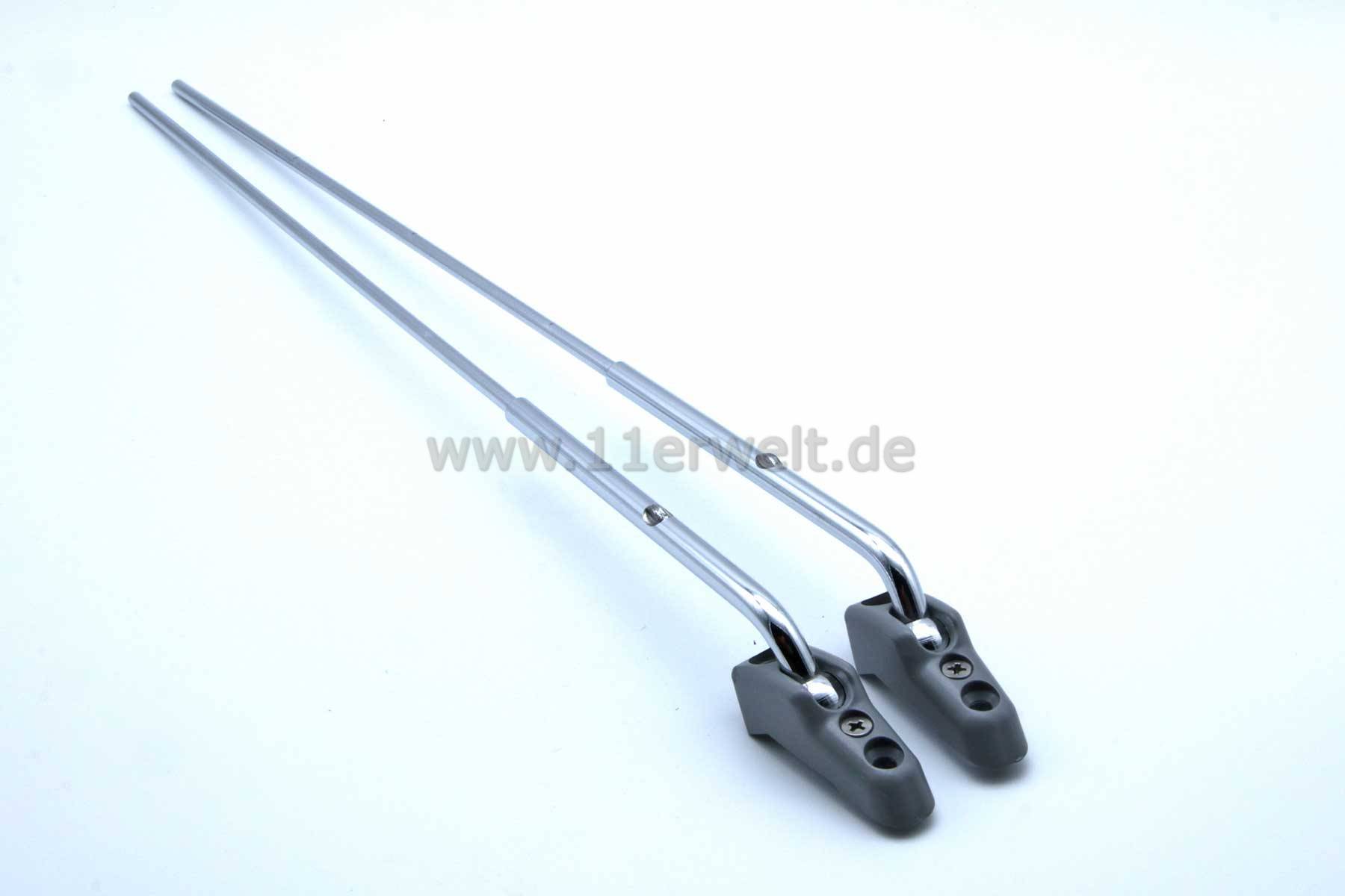 Halter für Sonnenblende Mercedes SL R107 Cabrio grau