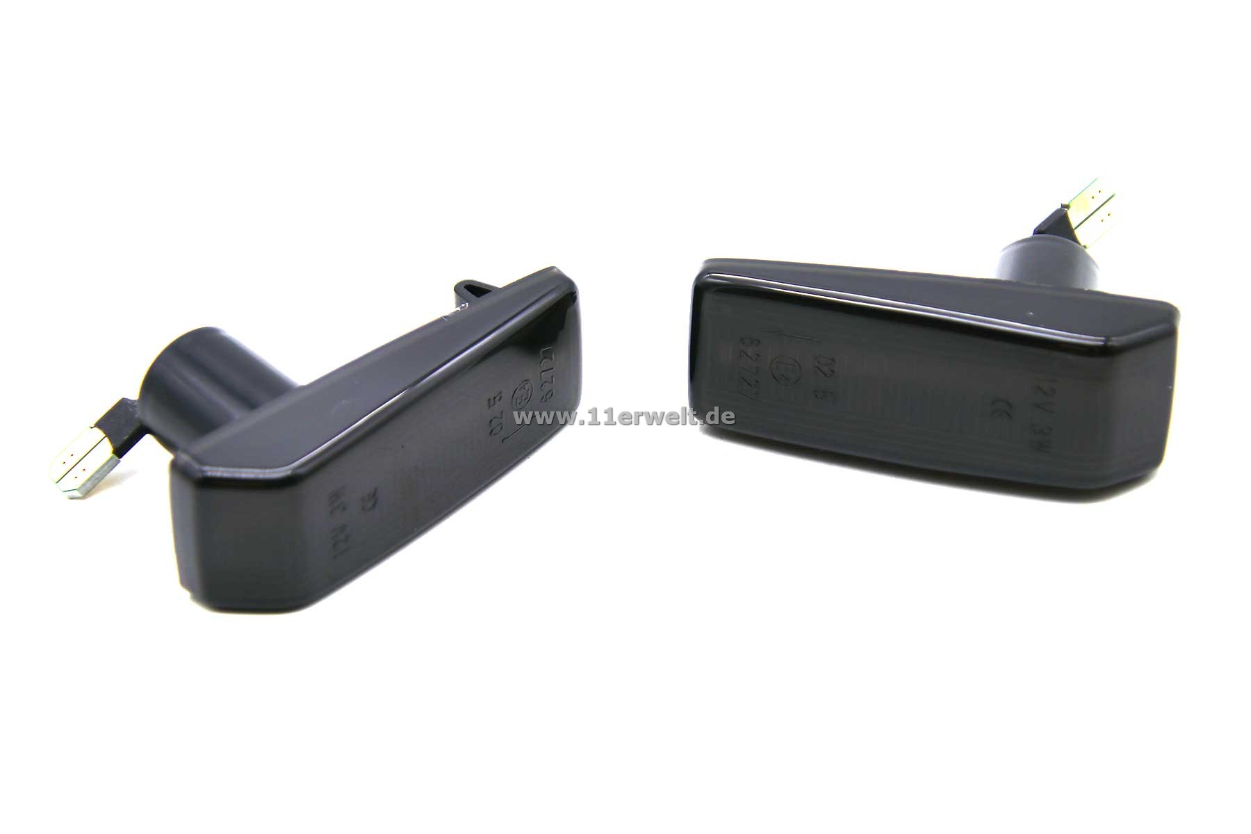 LED Seitenblinker rauchgrau für Mercedes W201 (190), W124 und W202
