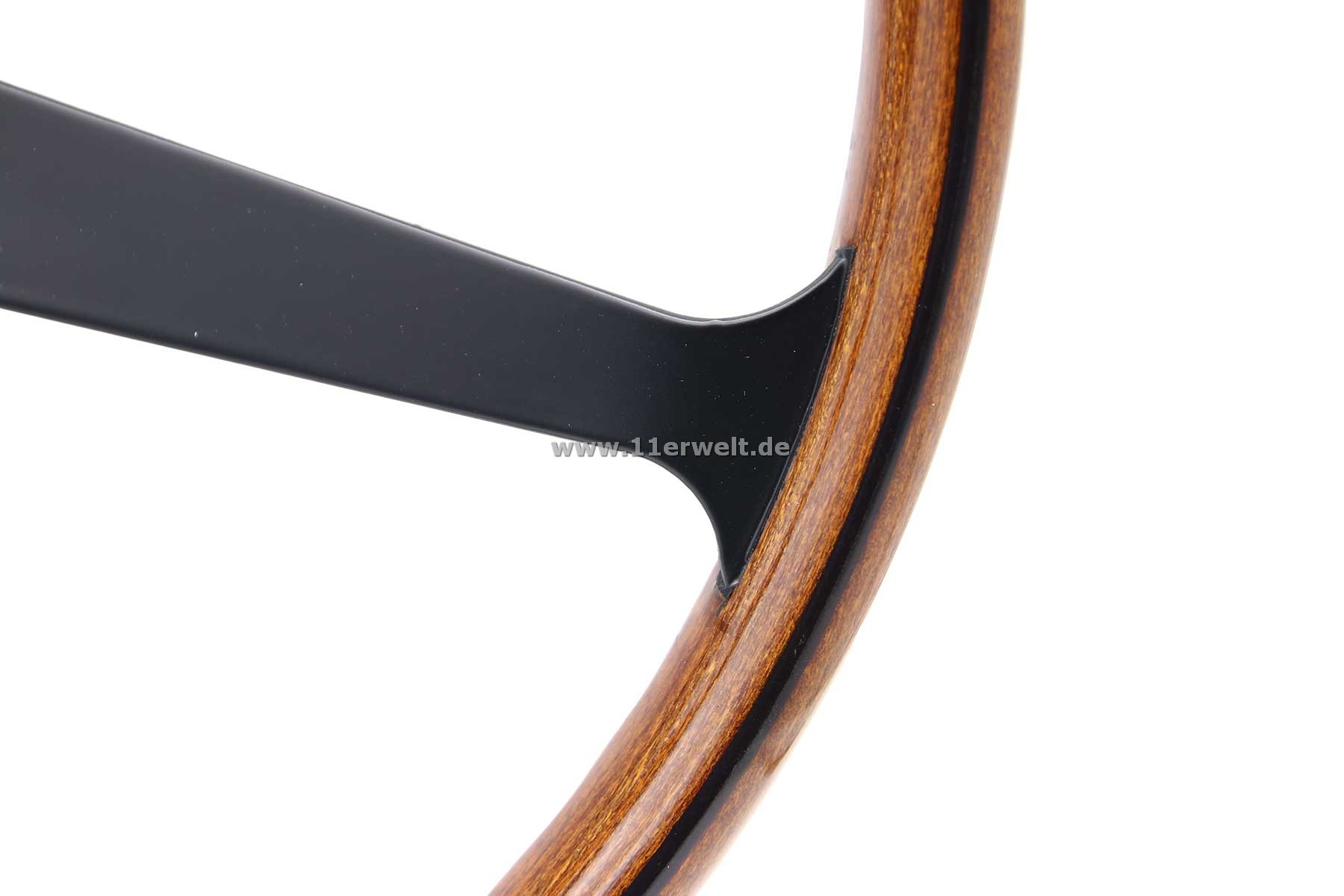 Lenkrad mit Holzkranz für Porsche 911, 912 und 914, Ø 394 mm (15,5")