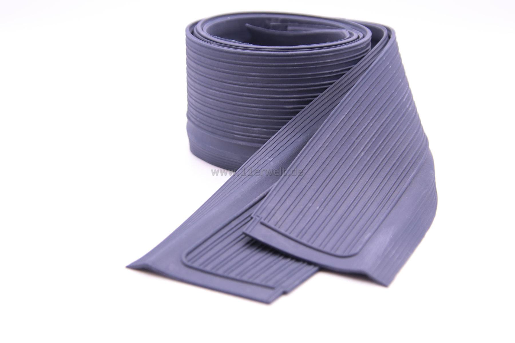 Türgummi Schwellergummi Einstiegsschutz für Mercedes R107 Dunkelblau