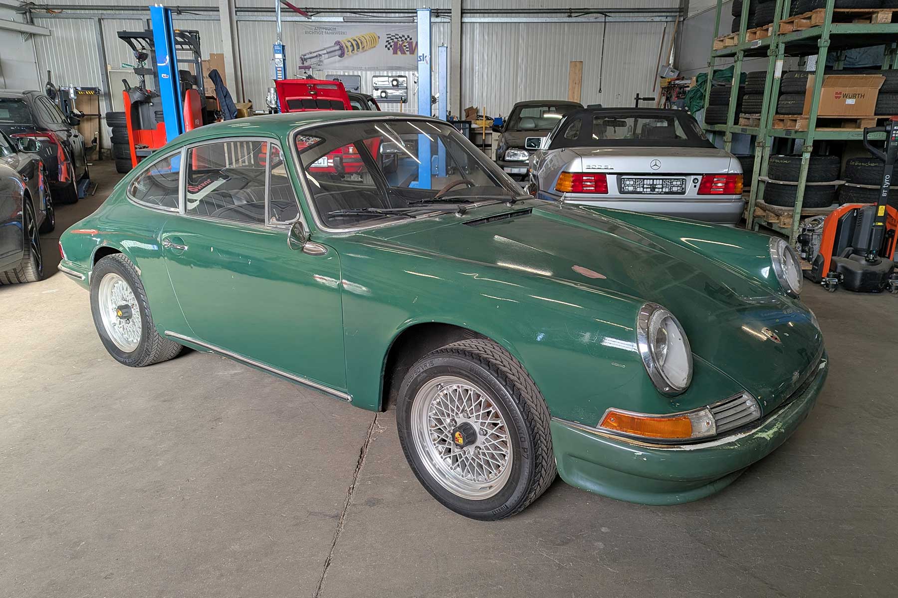 Porsche 912 SWB Restaurationsobjekt