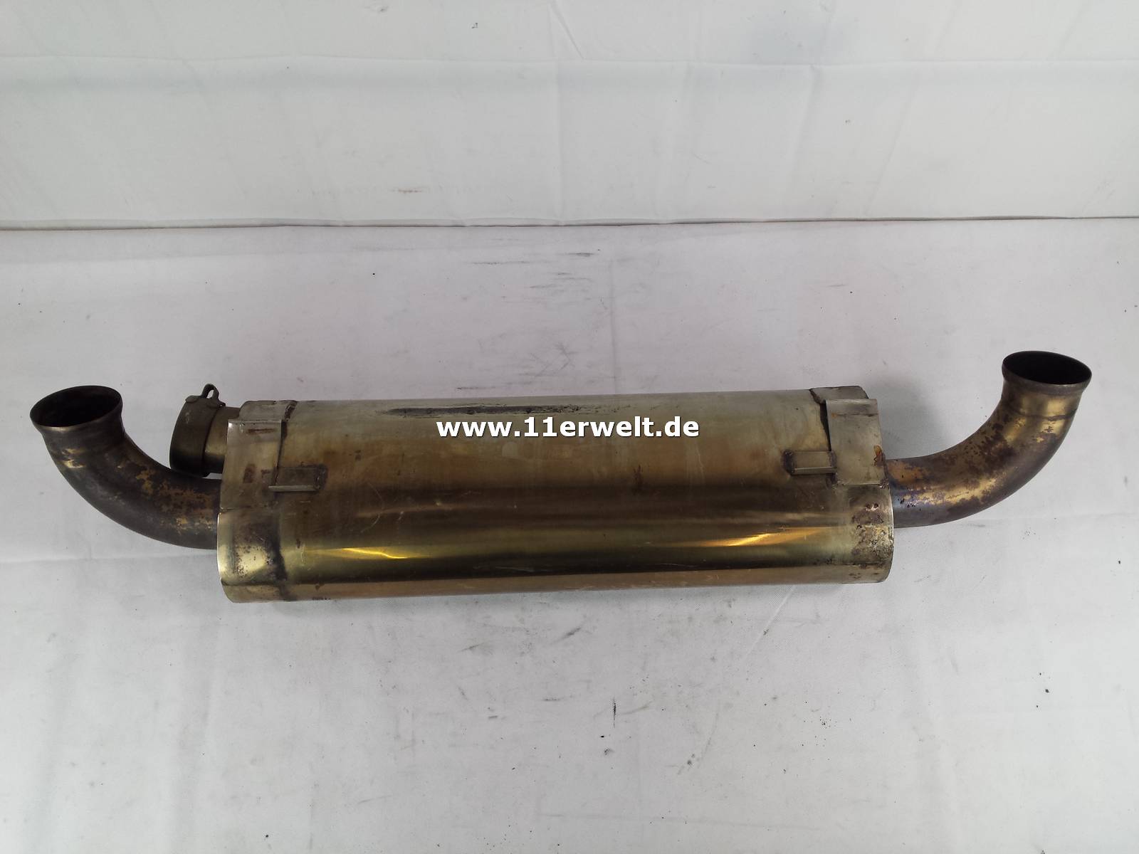 Mittel-/Endschalldämpfer für PORSCHE 911 964 JP Dansk Porsche 92.560S
