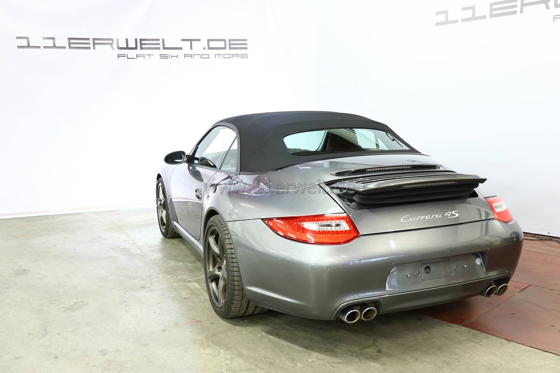 Porsche 997 Carrera 4S Cabrio