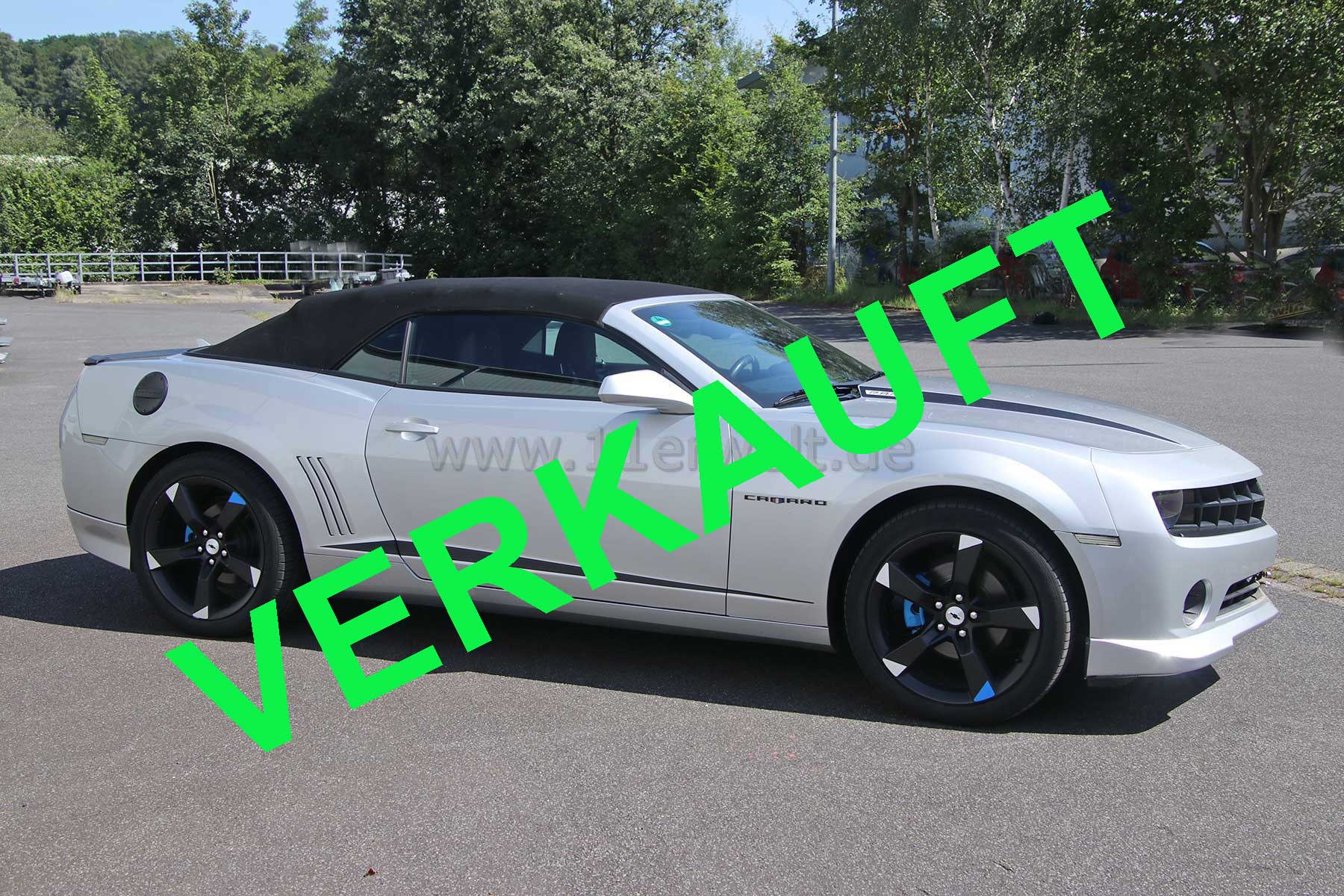 ++VERKAUFT++ Chevrolet Camaro RS Cabrio V6 3,6